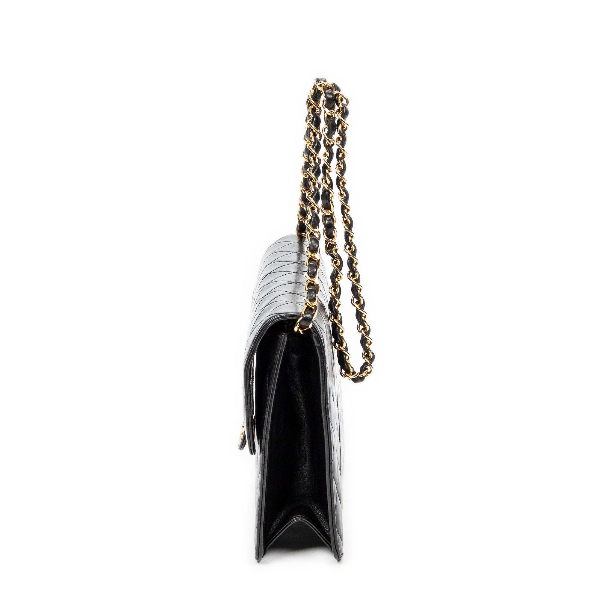 CC Push Lock Straight Single Flap 