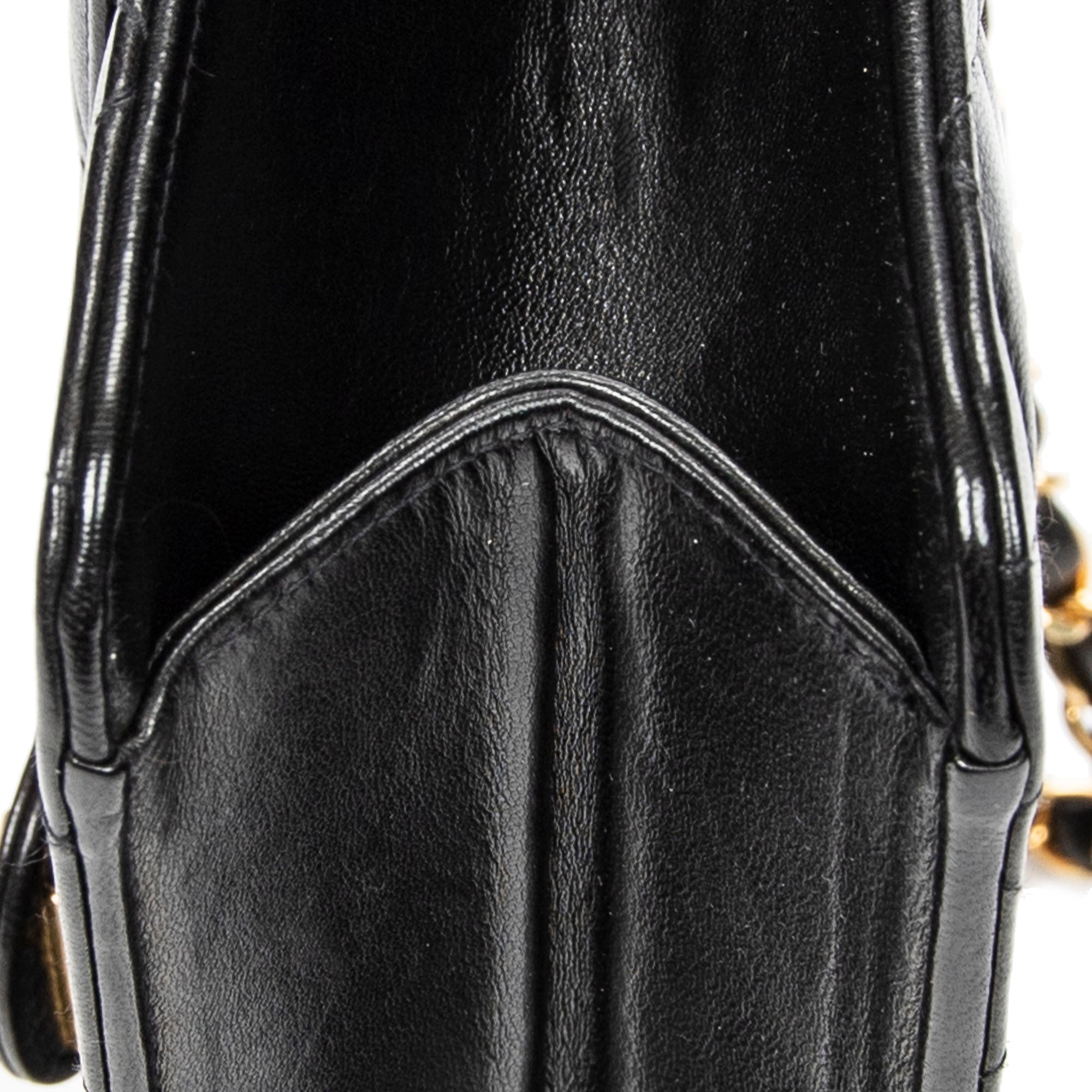 CC Push Lock Straight Single Flap 