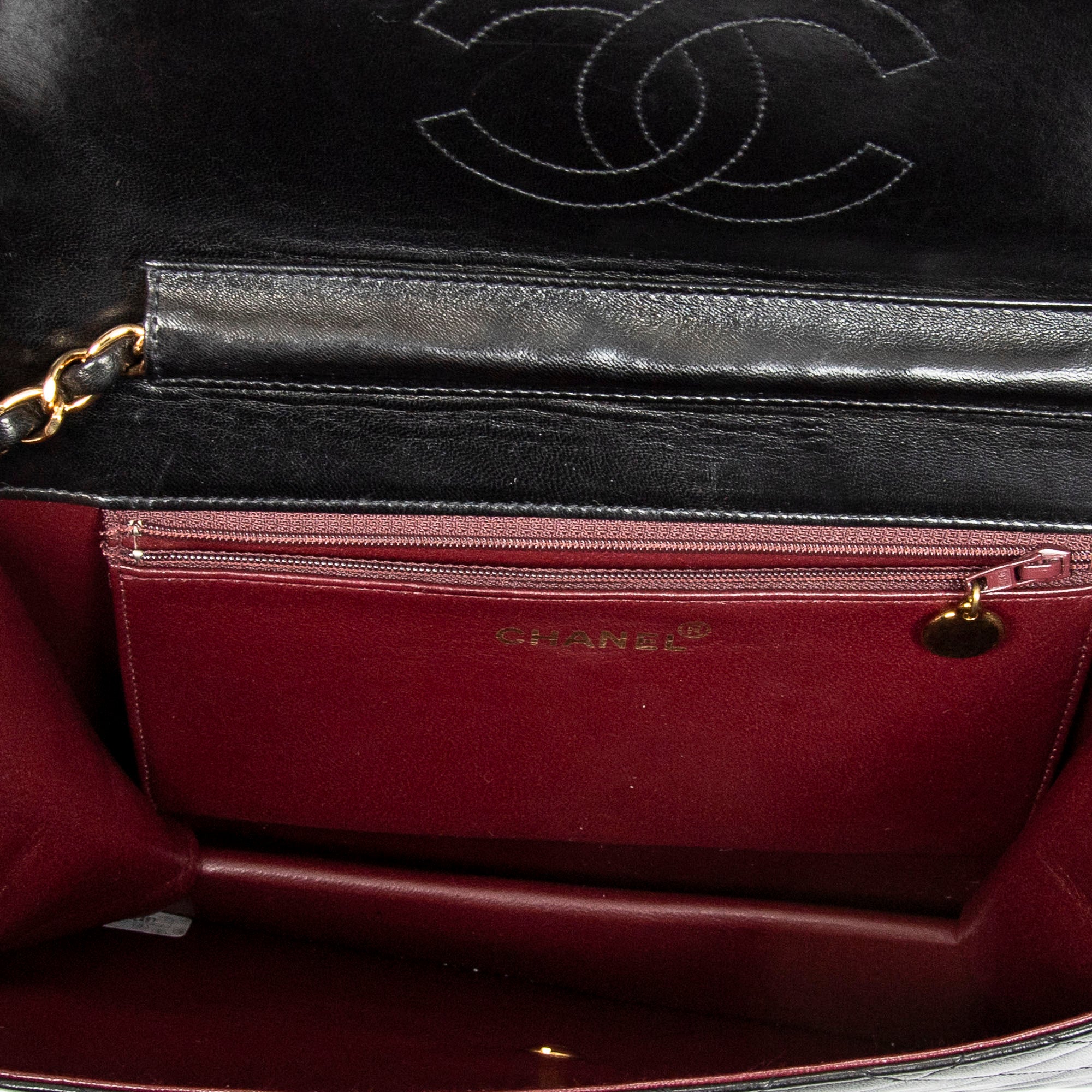 CC Push Lock Straight Single Flap 