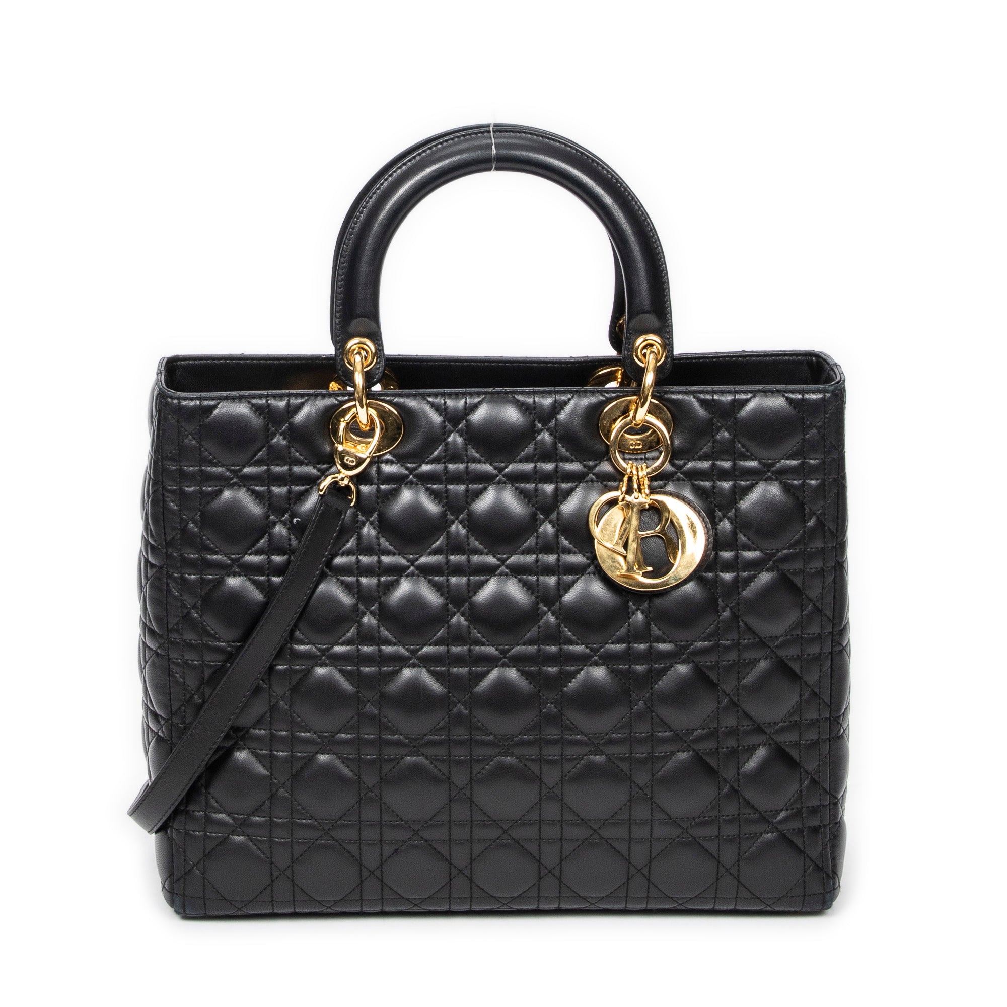 Large Lady Dior Zip 