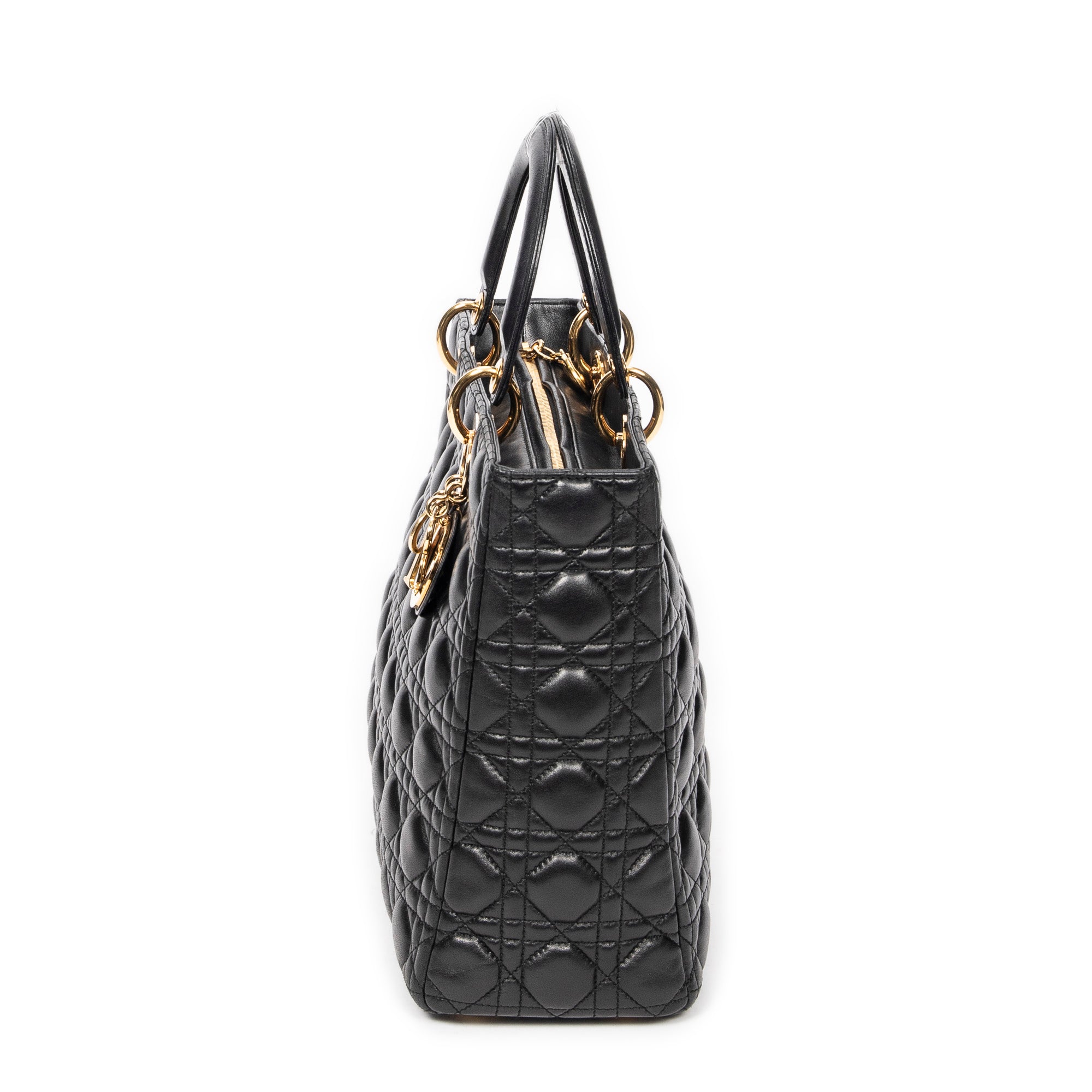 Large Lady Dior Zip 