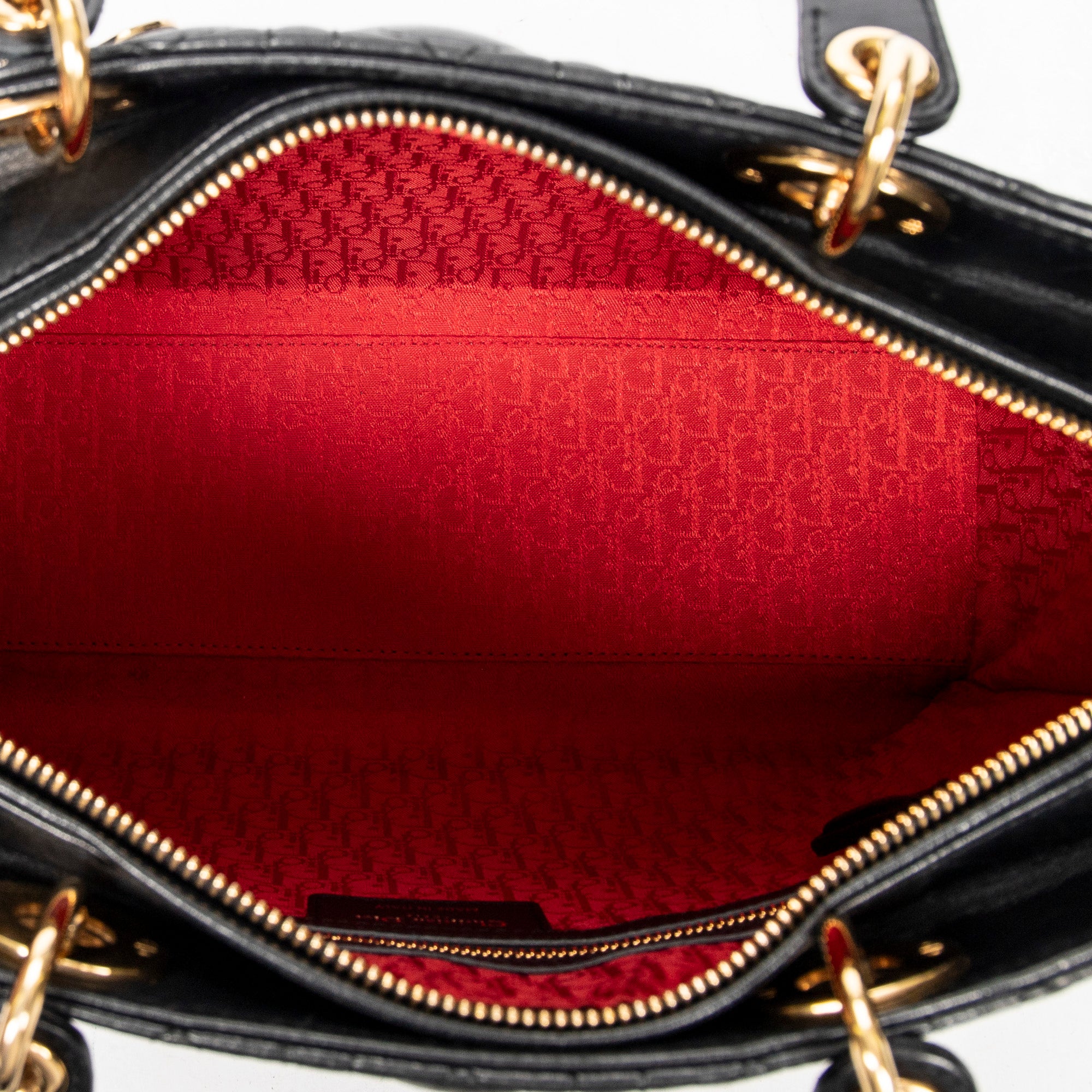 Large Lady Dior Zip 