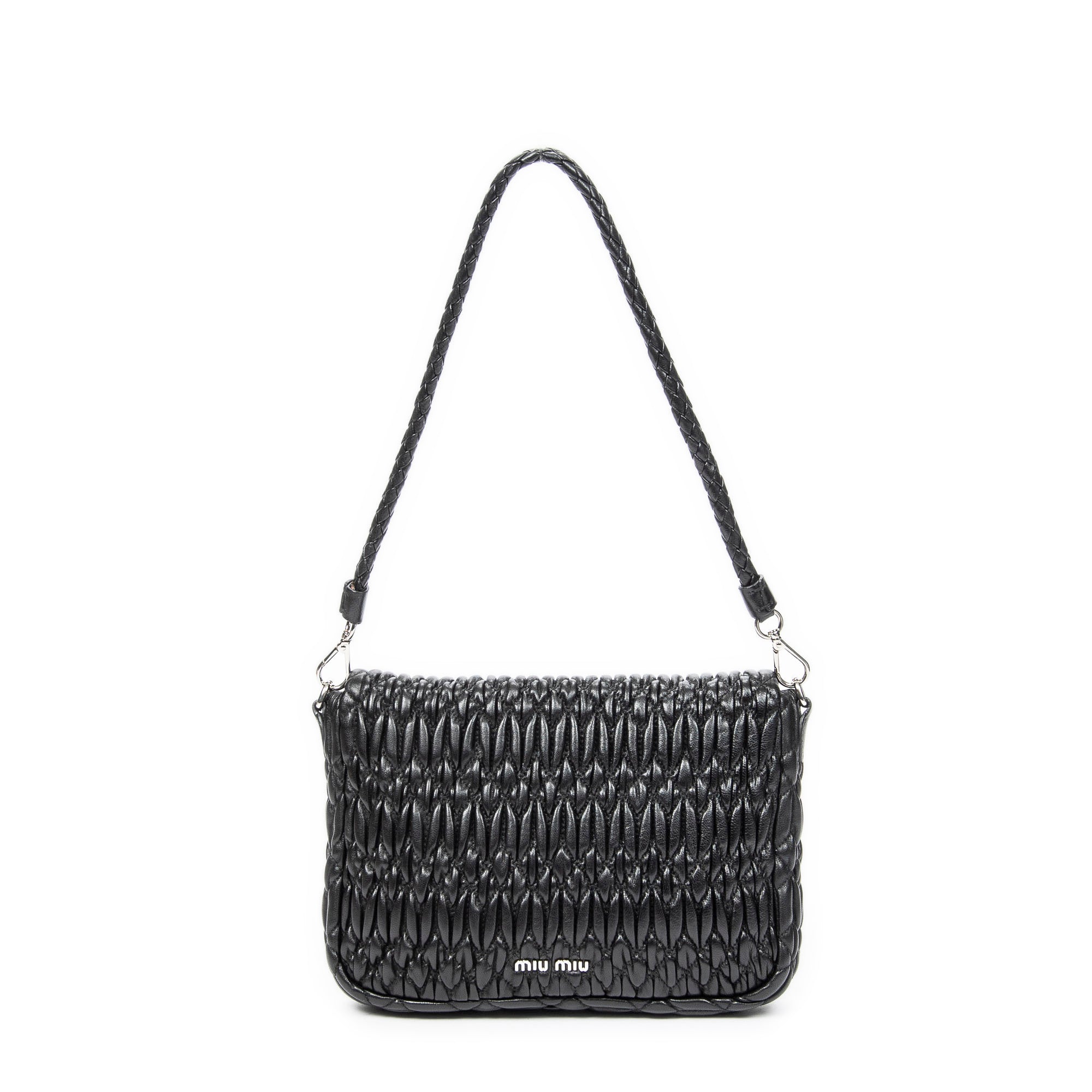 Mini Crystal Flap Clutch 