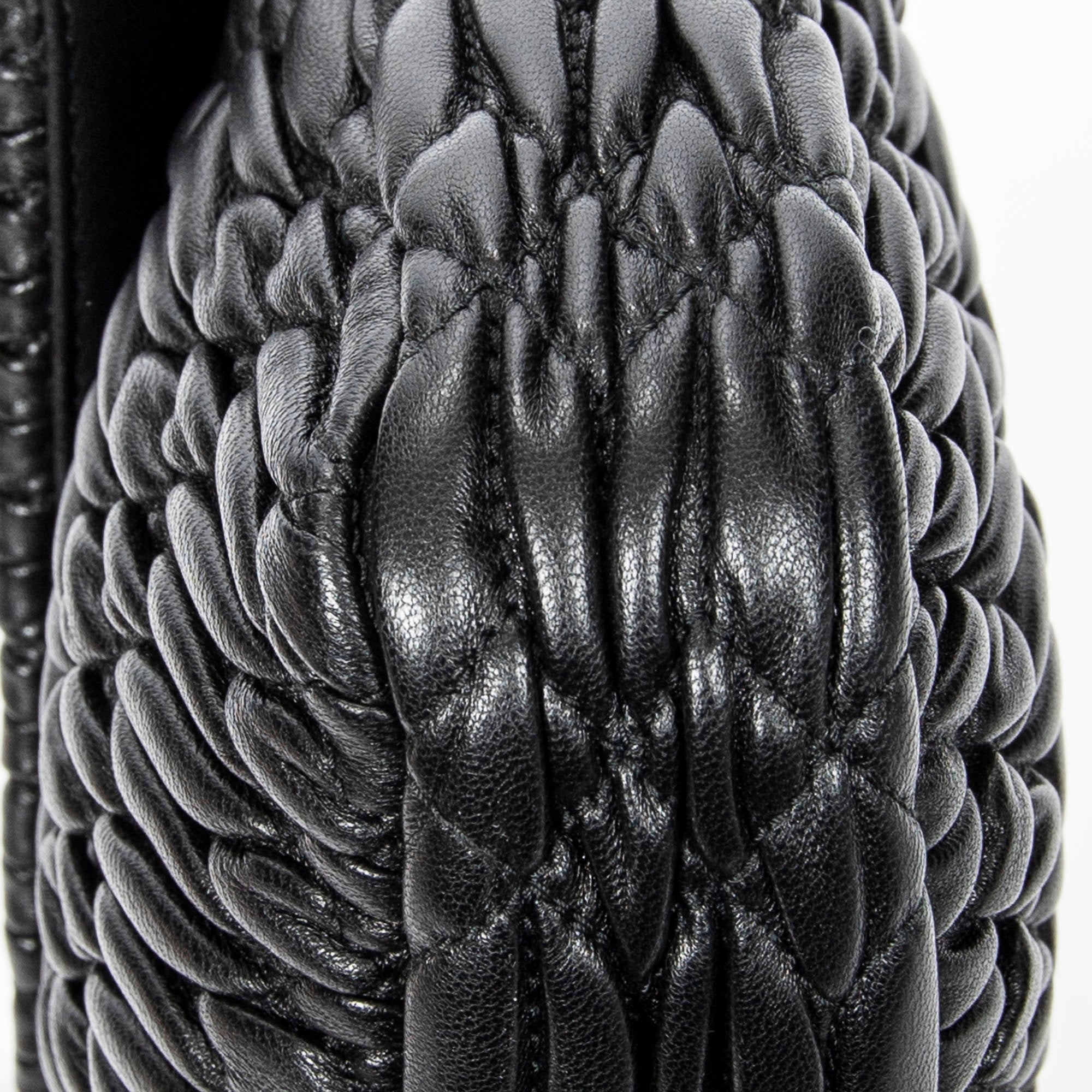 Mini Crystal Flap Clutch 