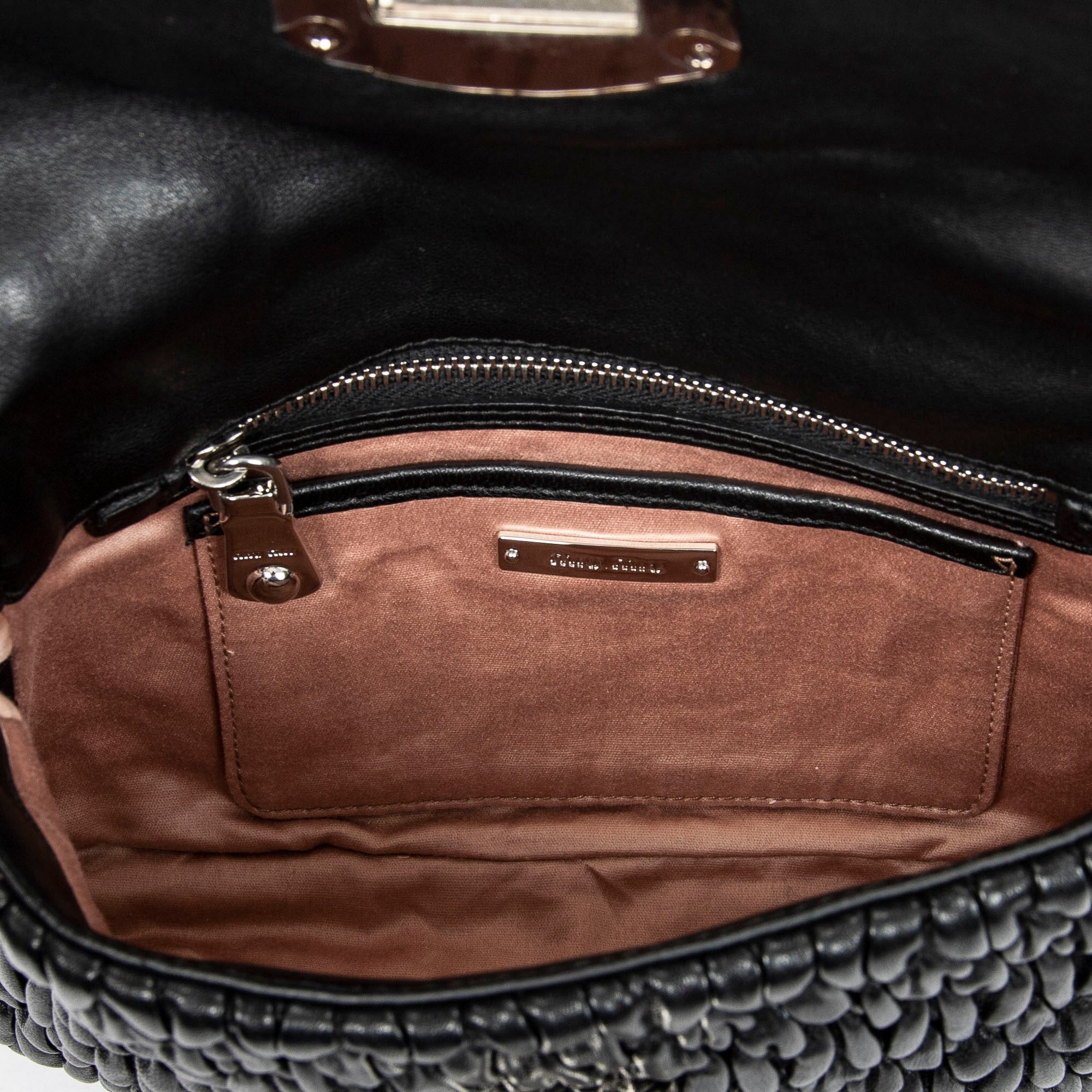 Mini Crystal Flap Clutch 