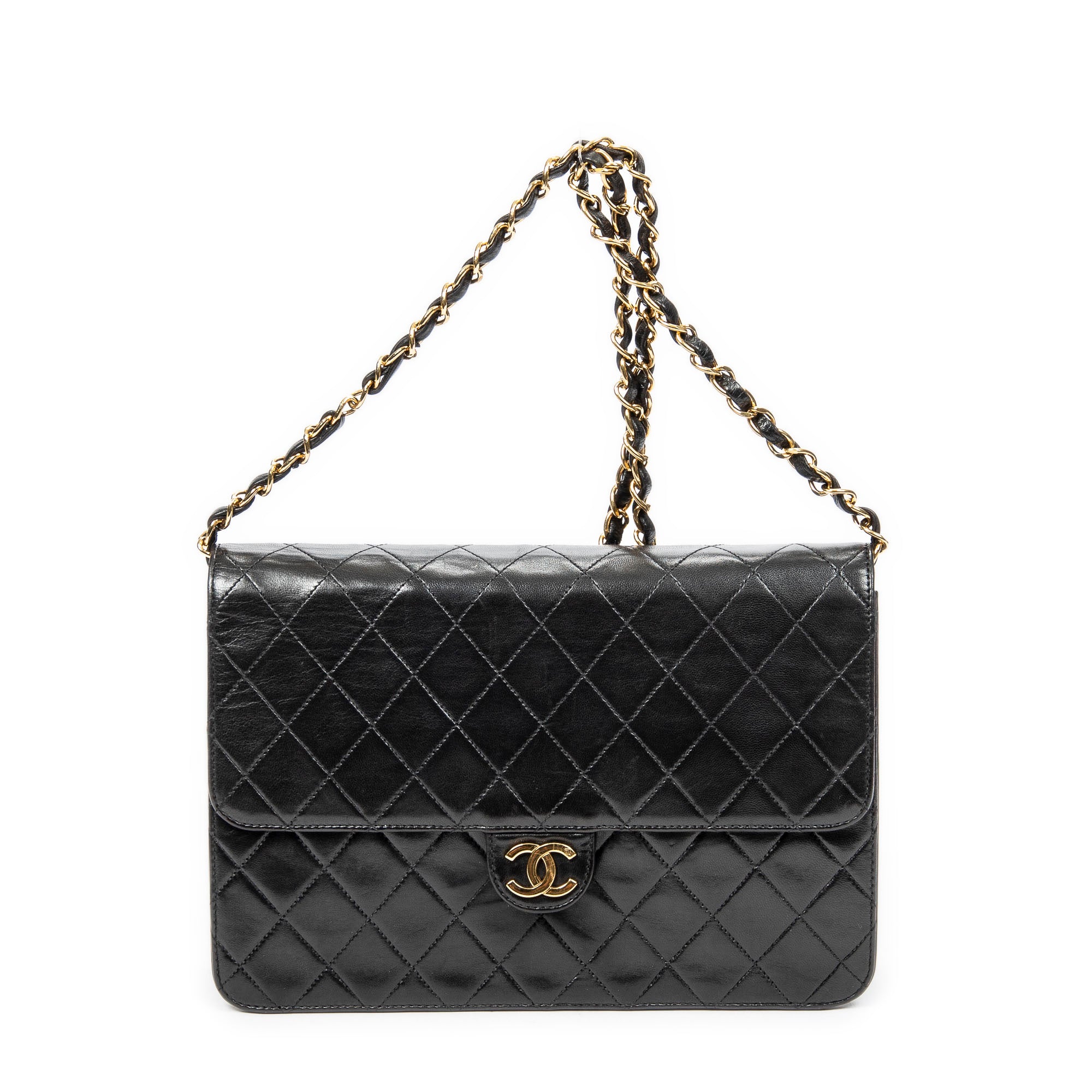 CC Push Lock Straight Single Flap 