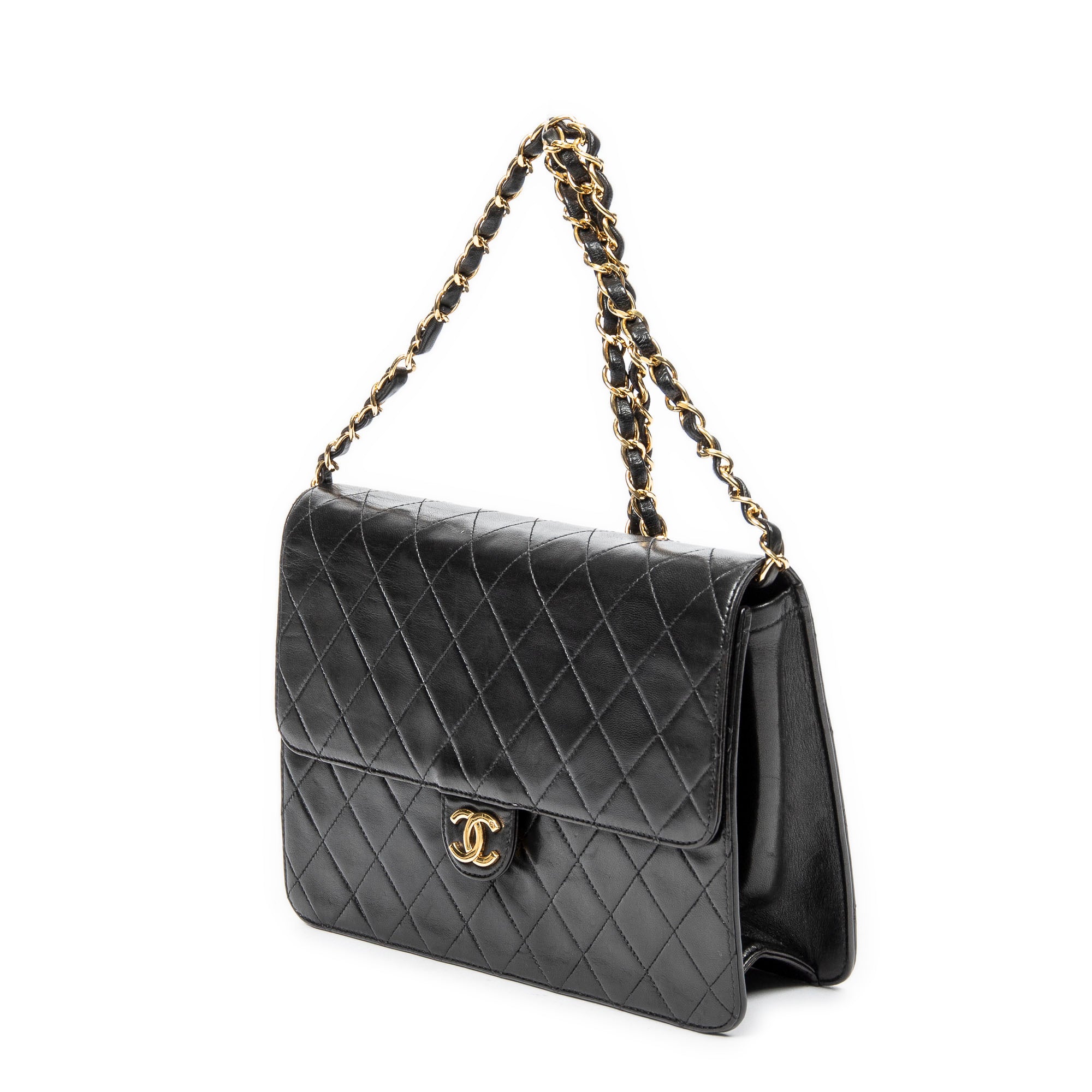CC Push Lock Straight Single Flap 
