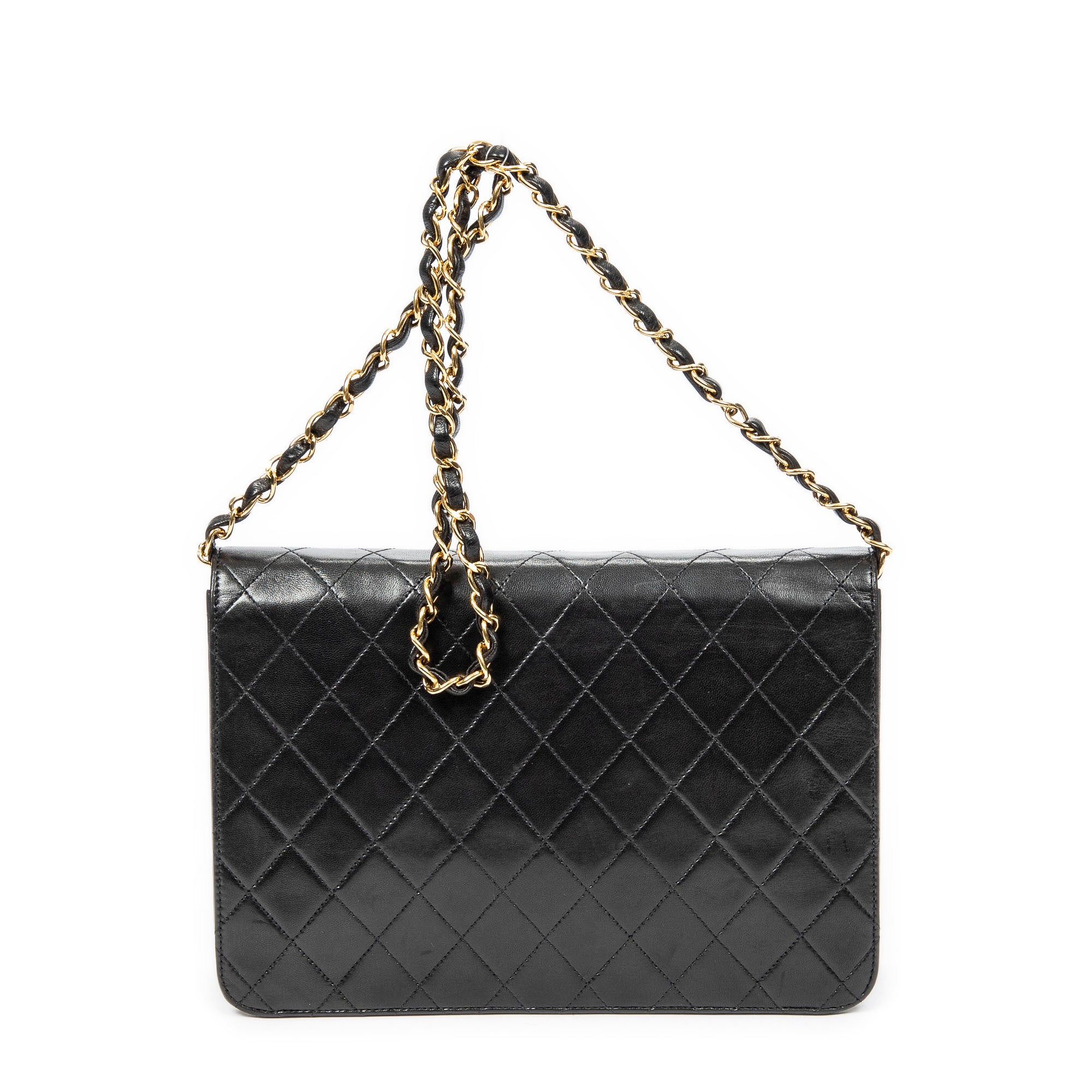 CC Push Lock Straight Single Flap 