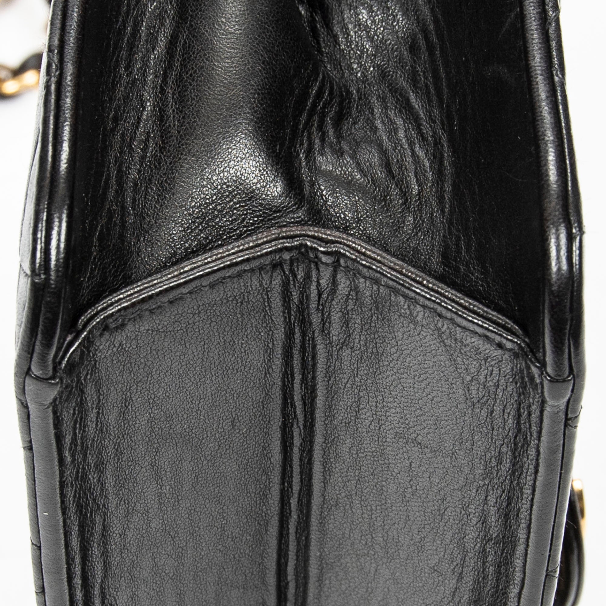 CC Push Lock Straight Single Flap 