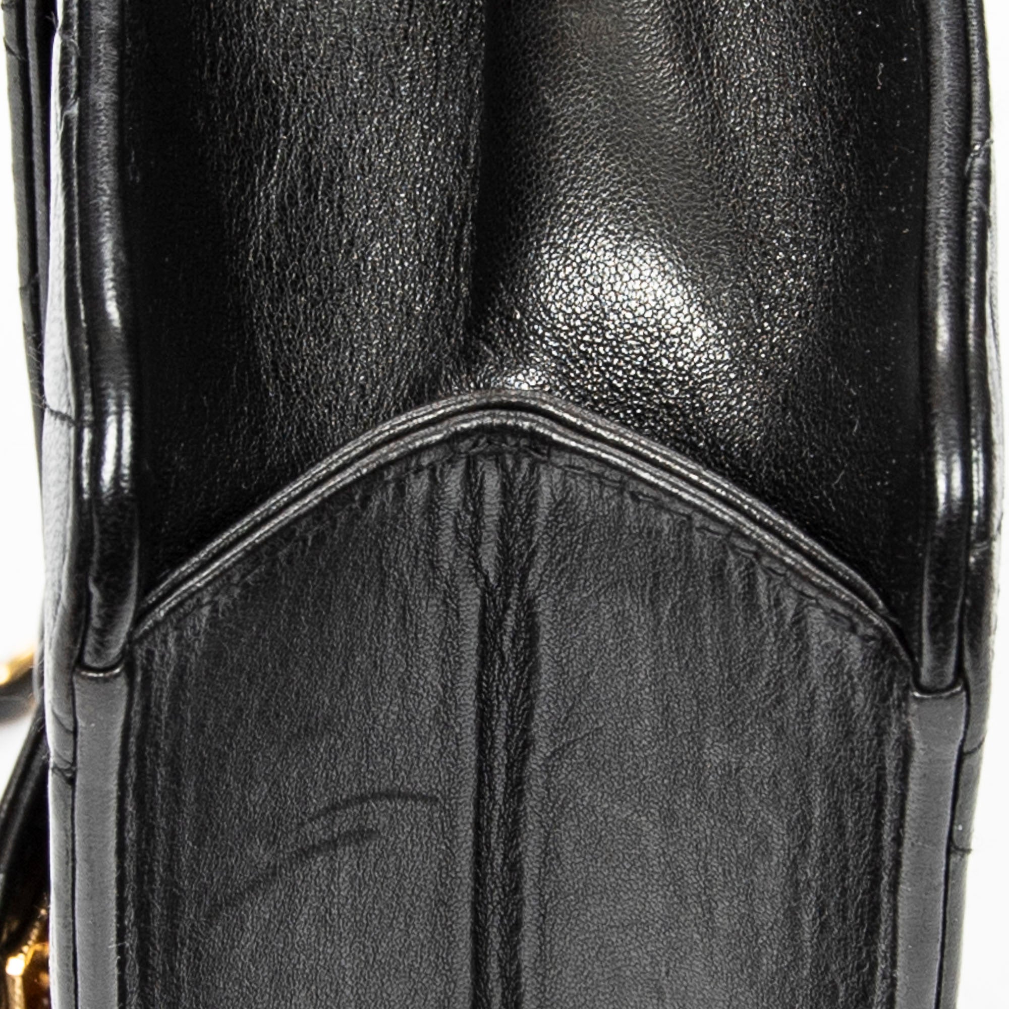 CC Push Lock Straight Single Flap 