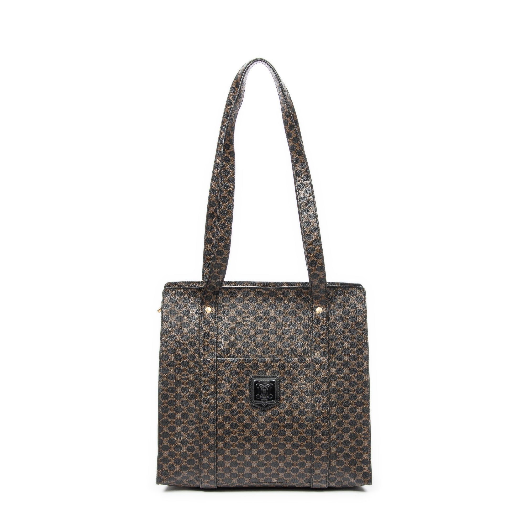 Zip Shopping Tote 