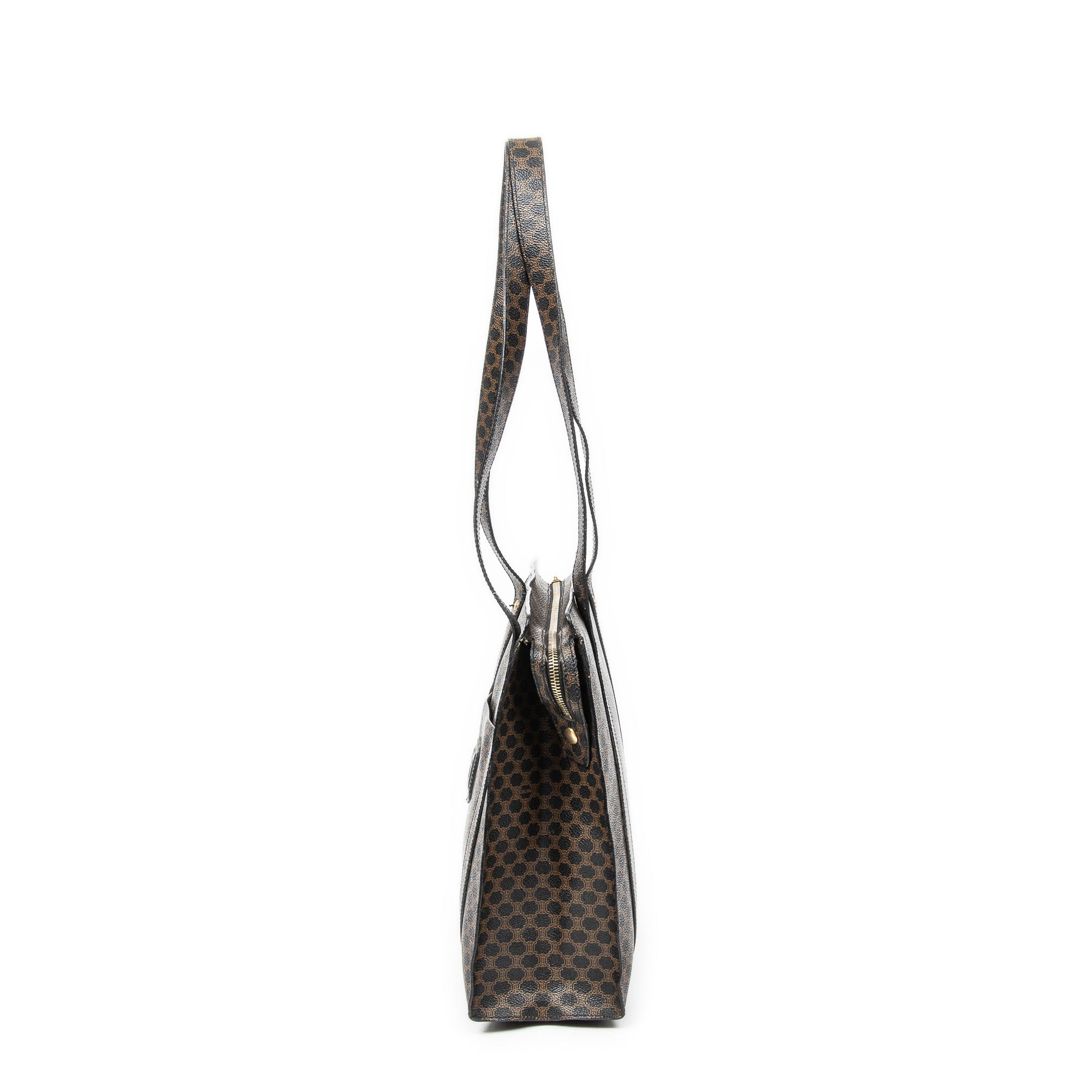 Zip Shopping Tote 