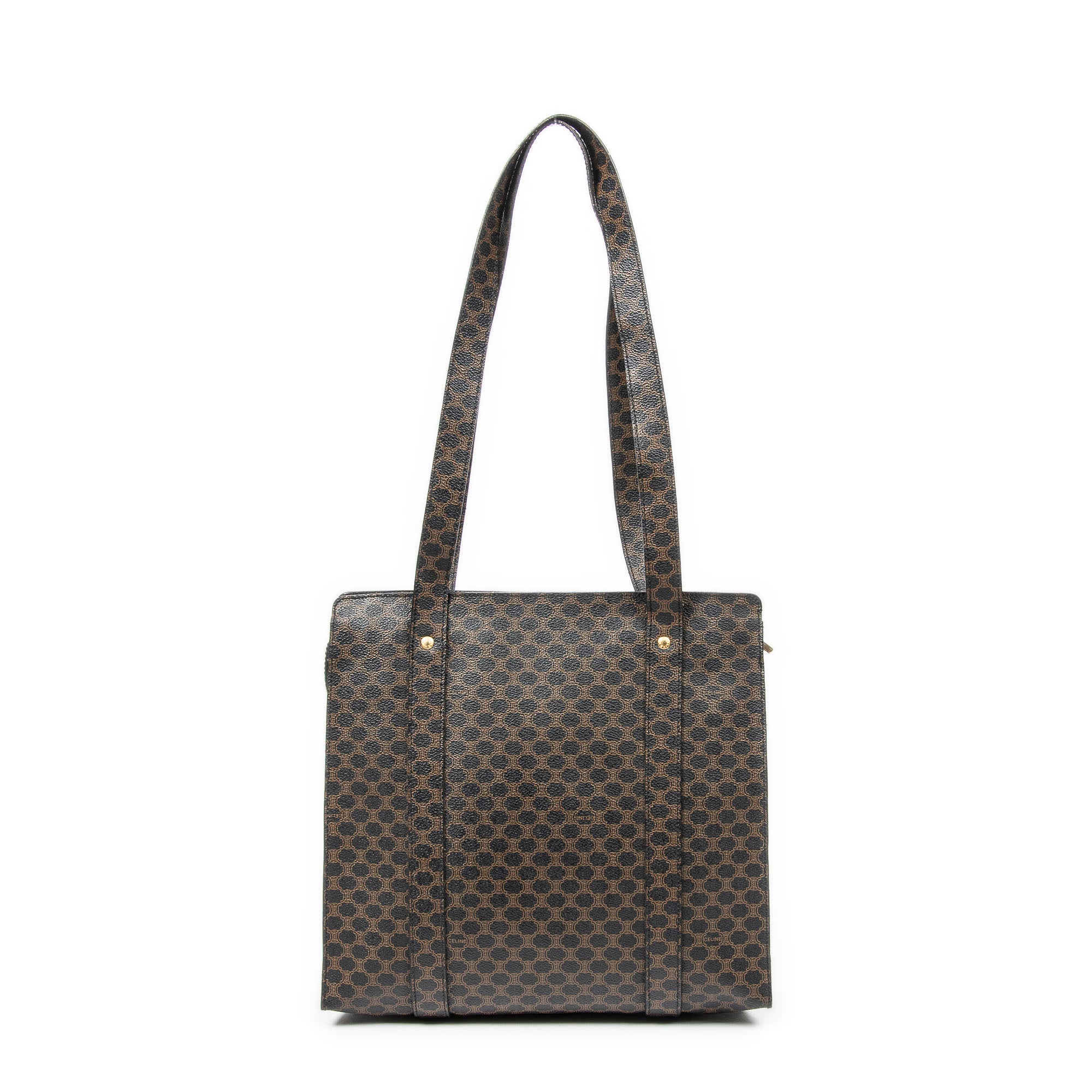Zip Shopping Tote 