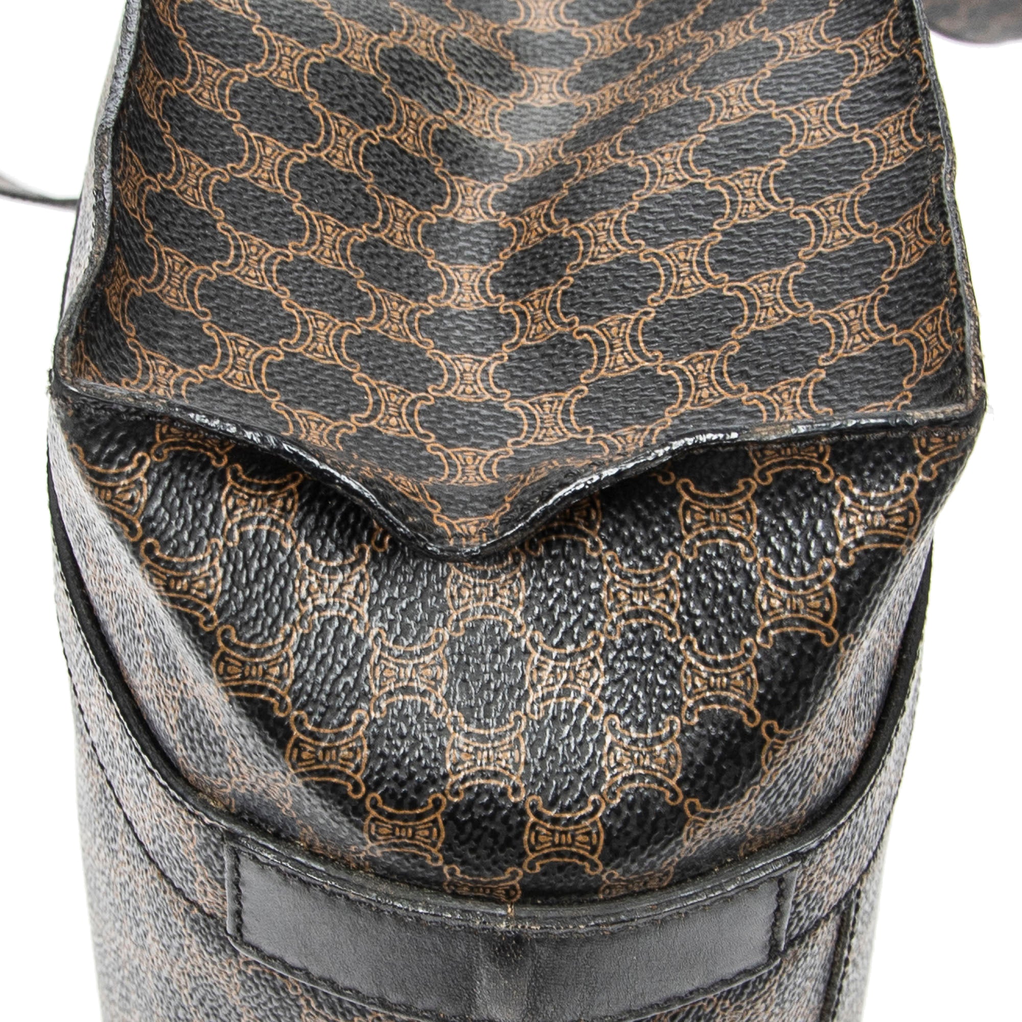 Zip Shopping Tote 