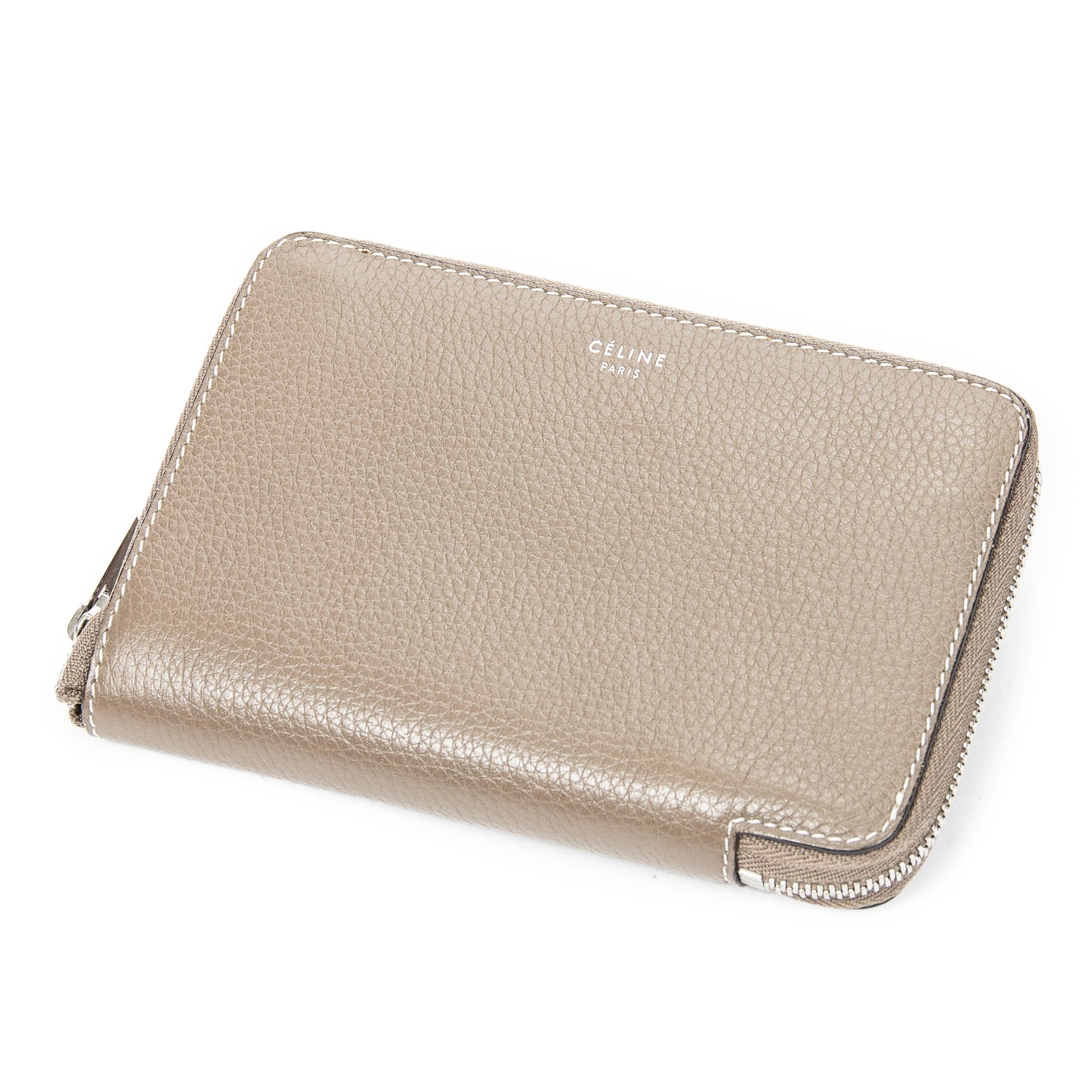 Small Zip Around Wallet 