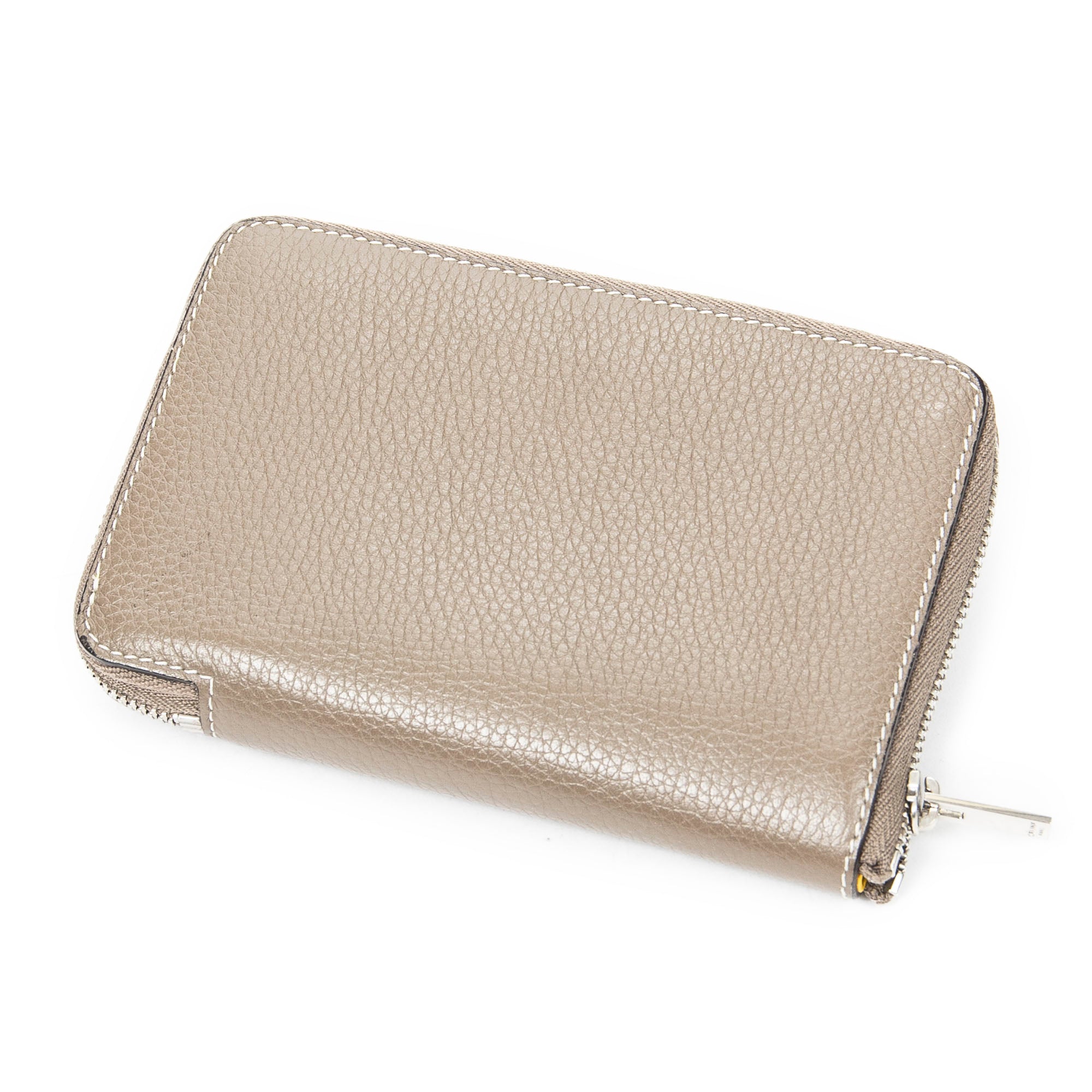Small Zip Around Wallet 