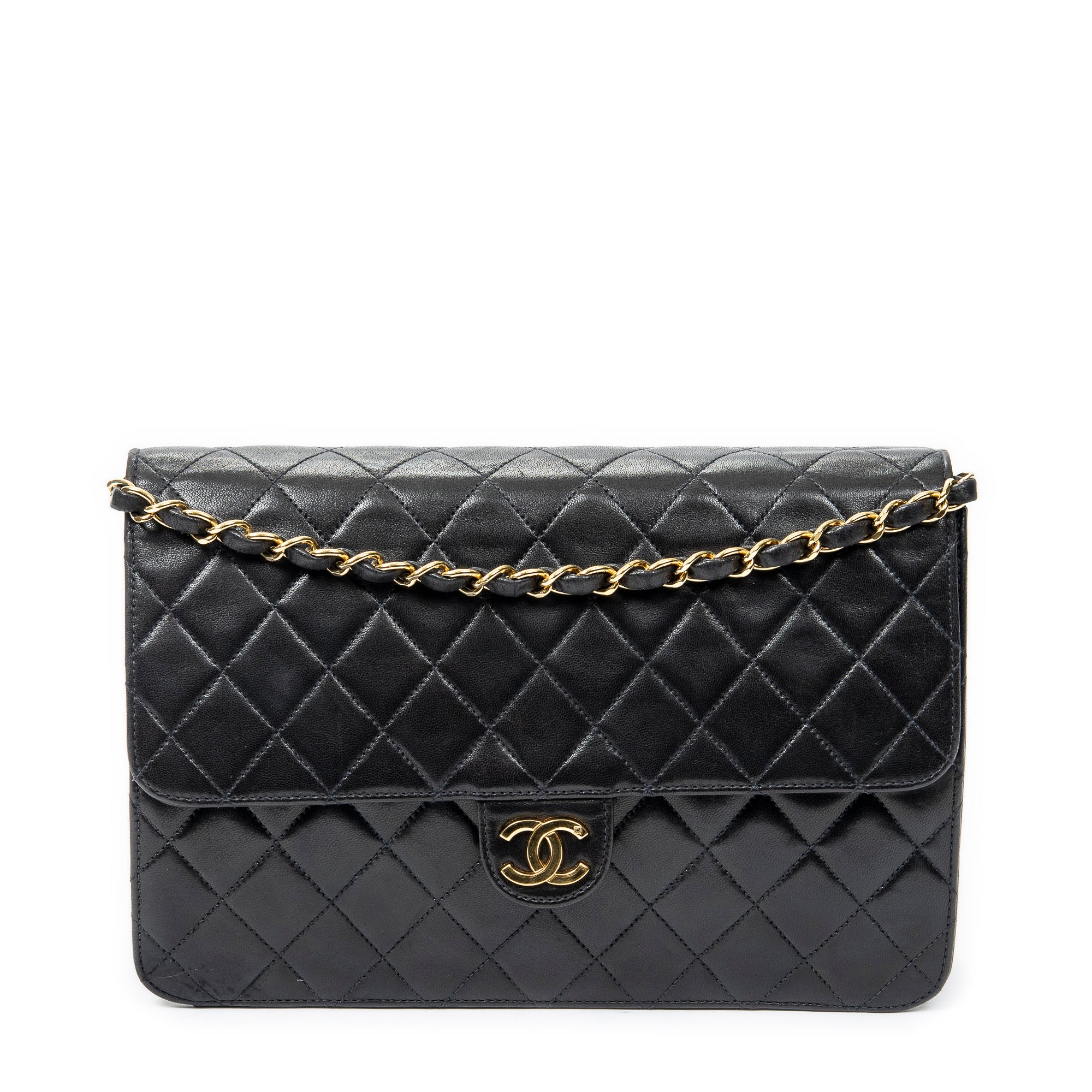 CC Push Lock Straight Single Flap 