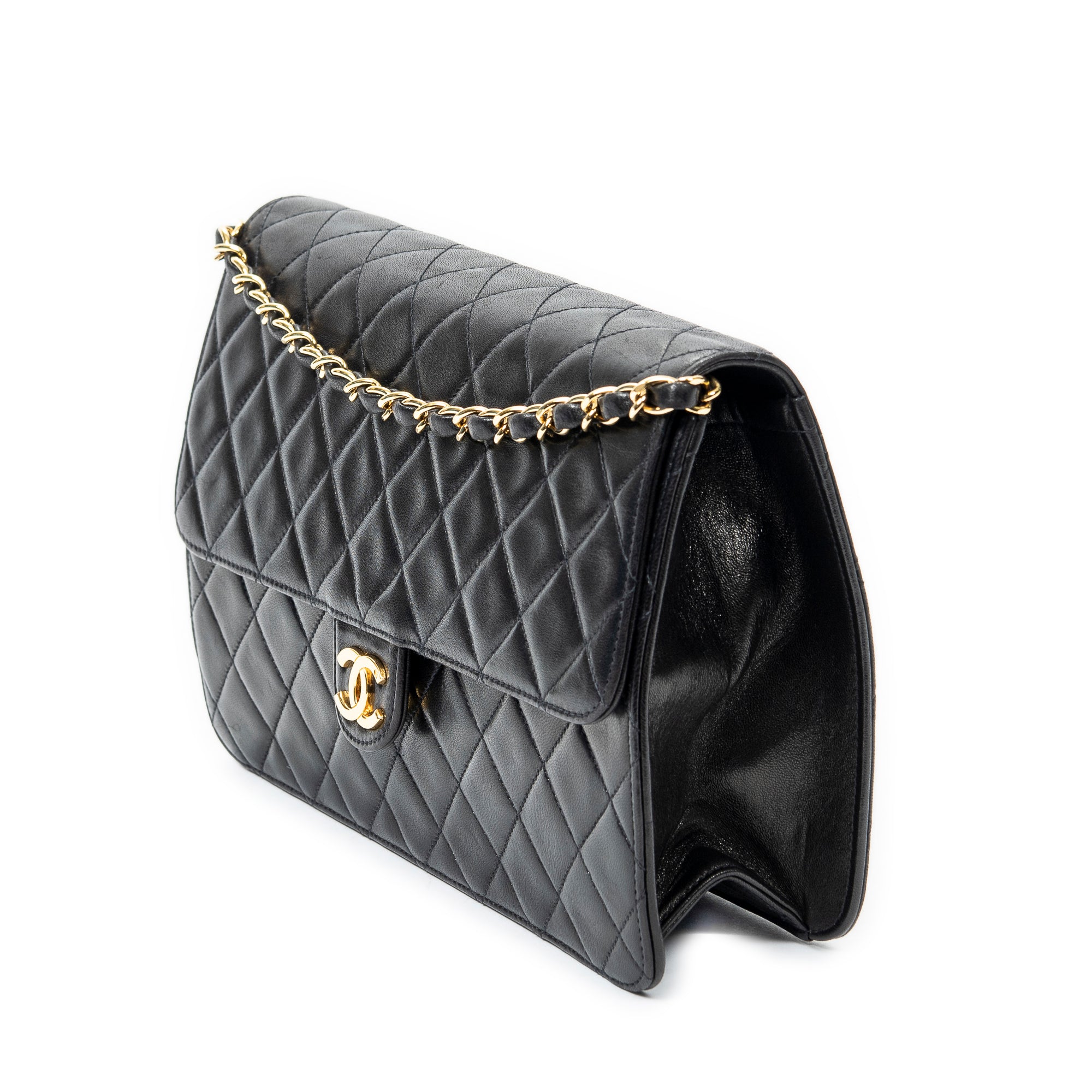 CC Push Lock Straight Single Flap 