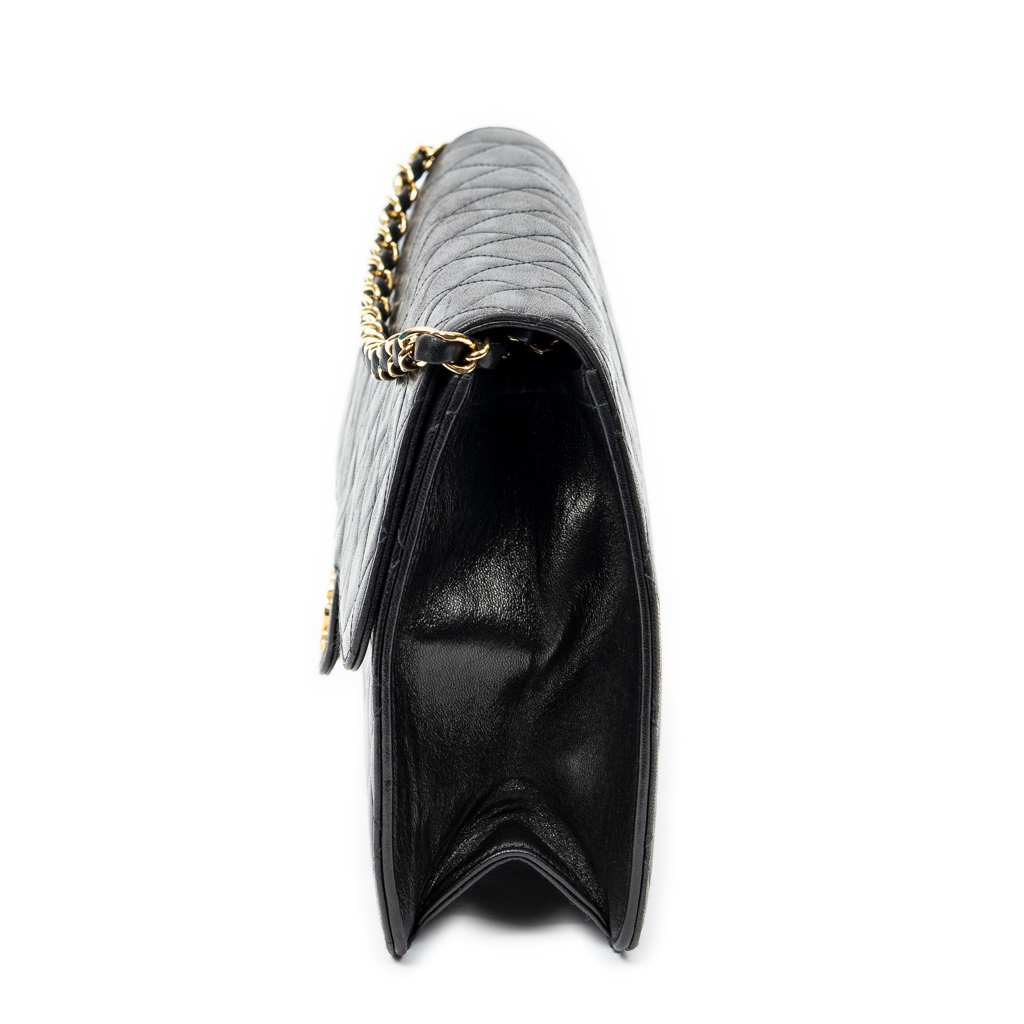 CC Push Lock Straight Single Flap 