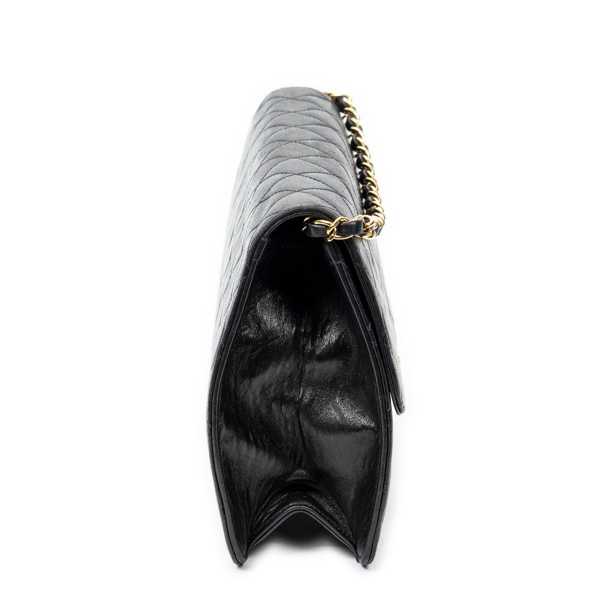 CC Push Lock Straight Single Flap 