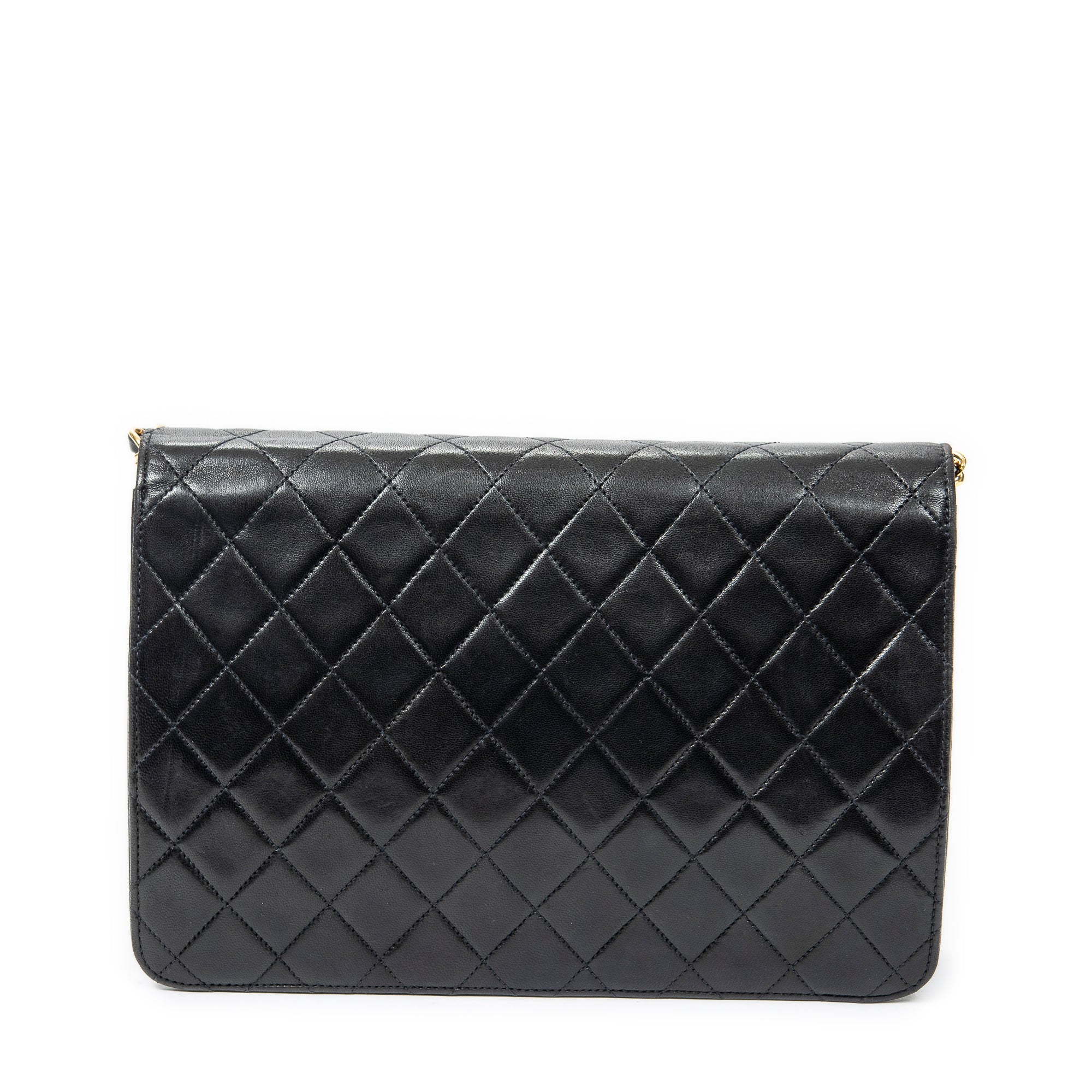 CC Push Lock Straight Single Flap 