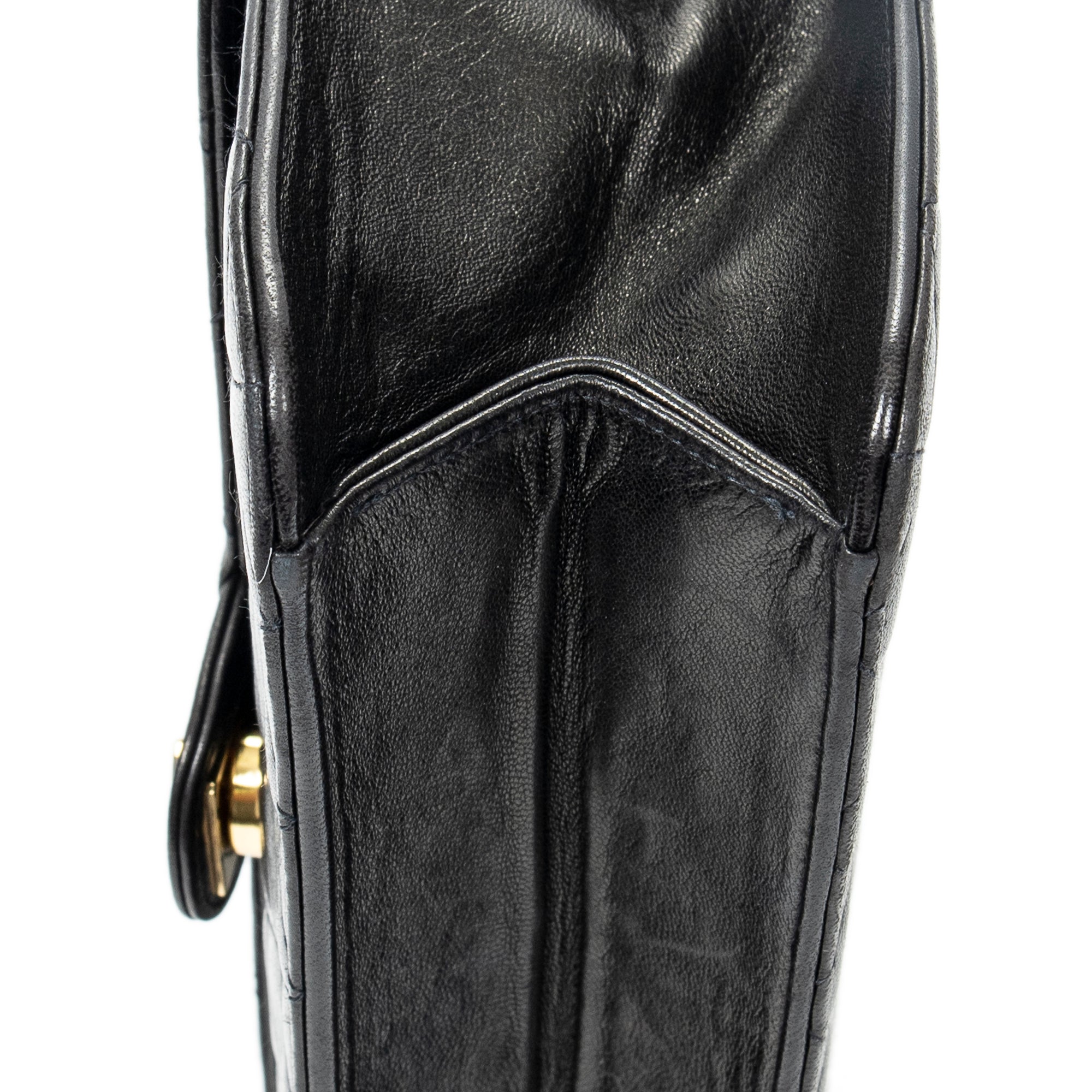 CC Push Lock Straight Single Flap 