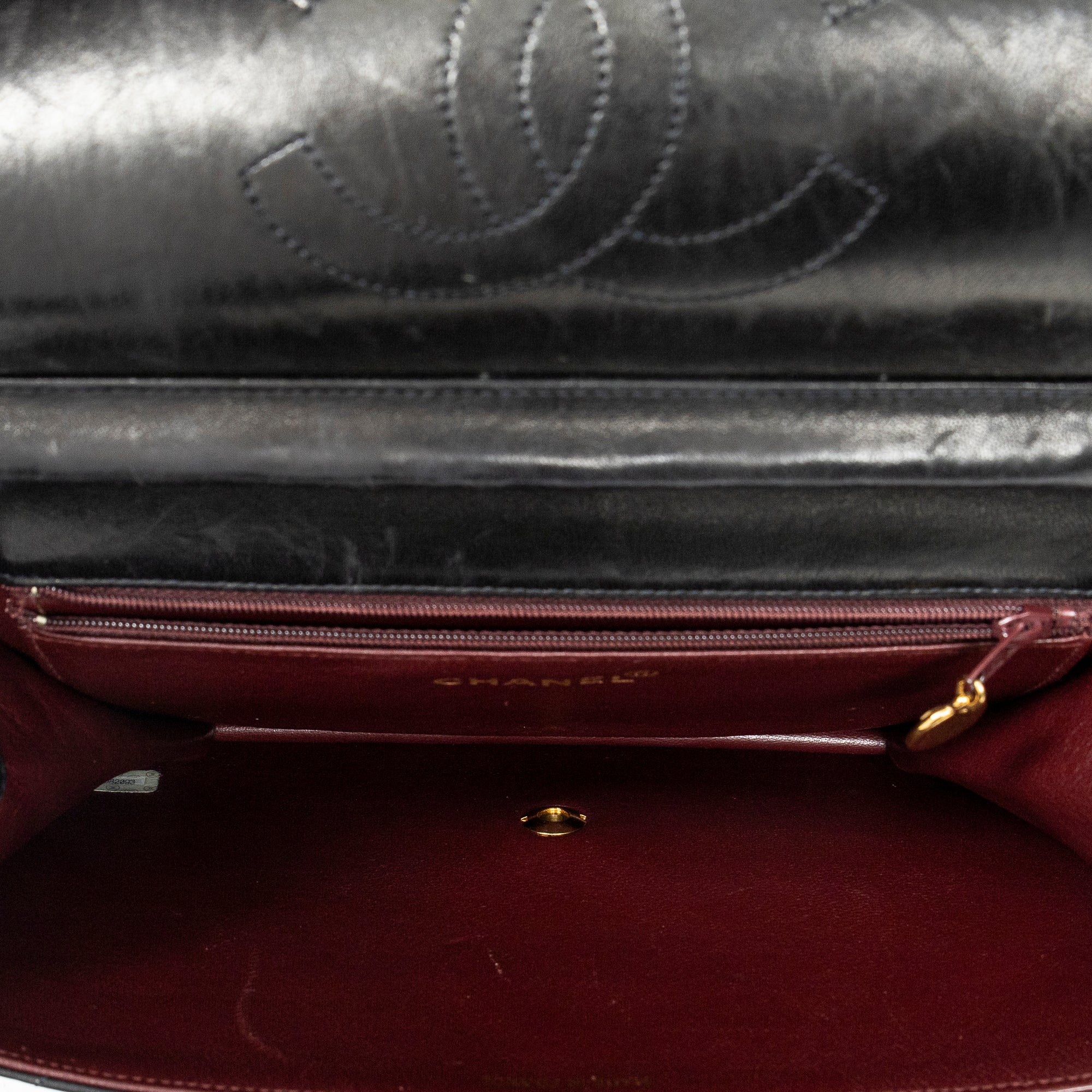 CC Push Lock Straight Single Flap 