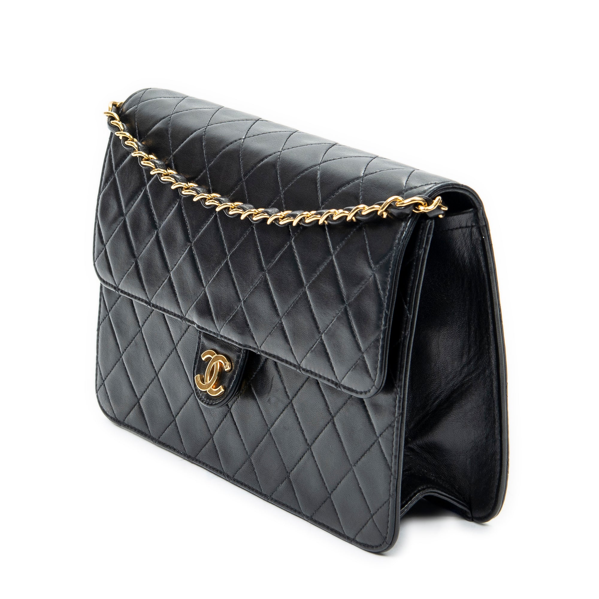 CC Push Lock Straight Single Flap 
