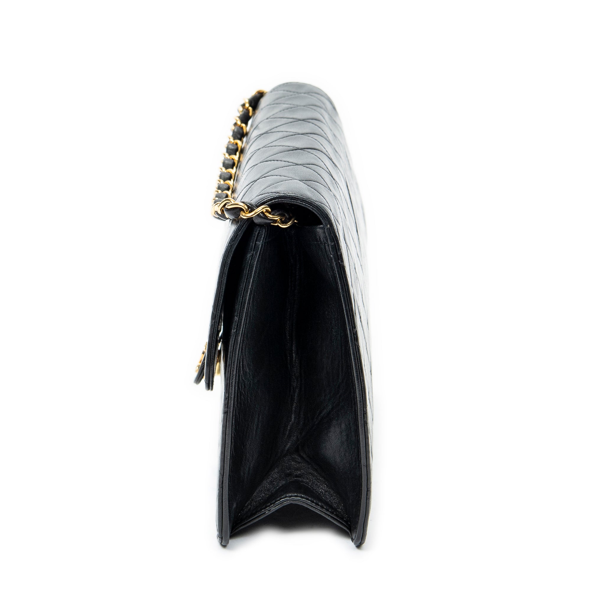 CC Push Lock Straight Single Flap 