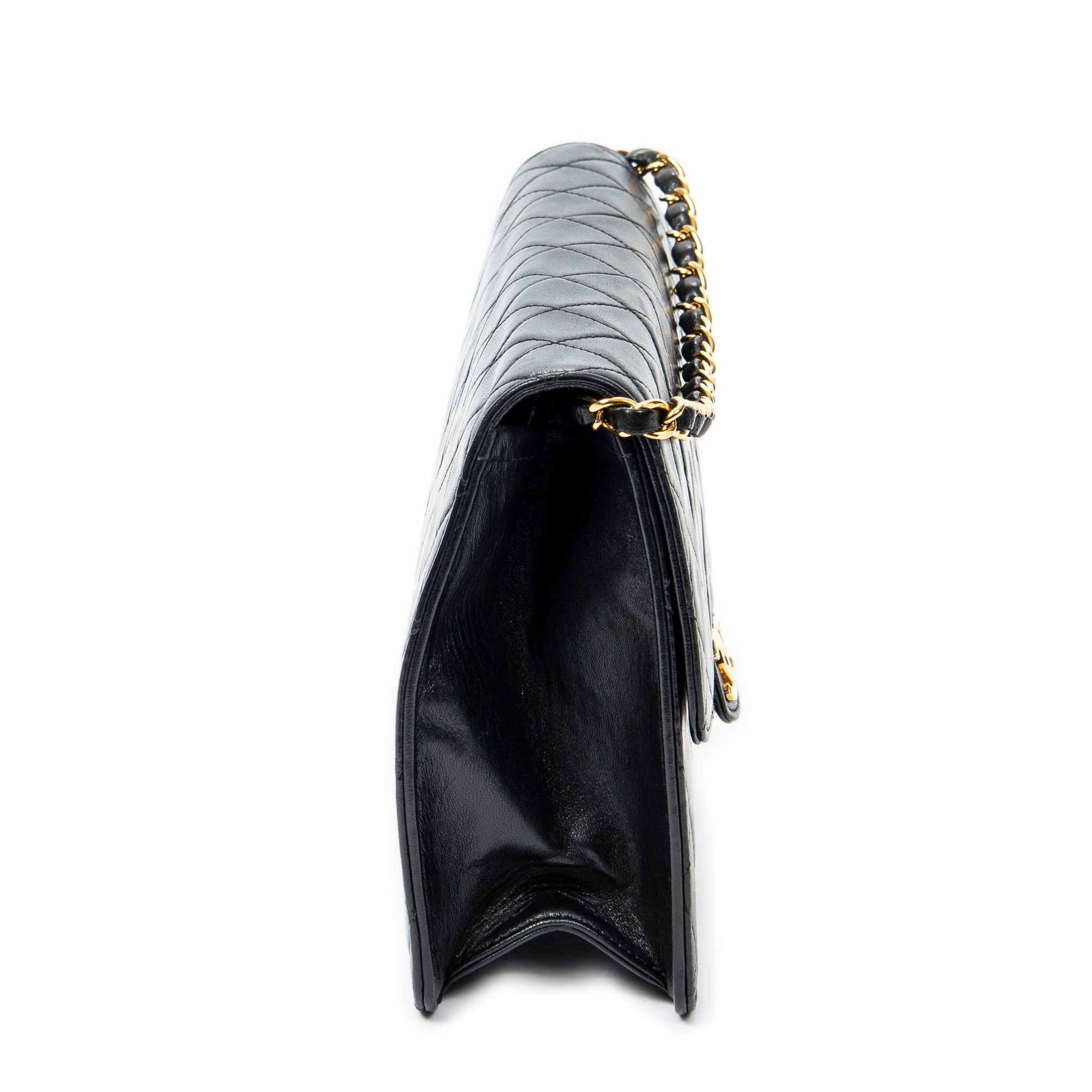 CC Push Lock Straight Single Flap 