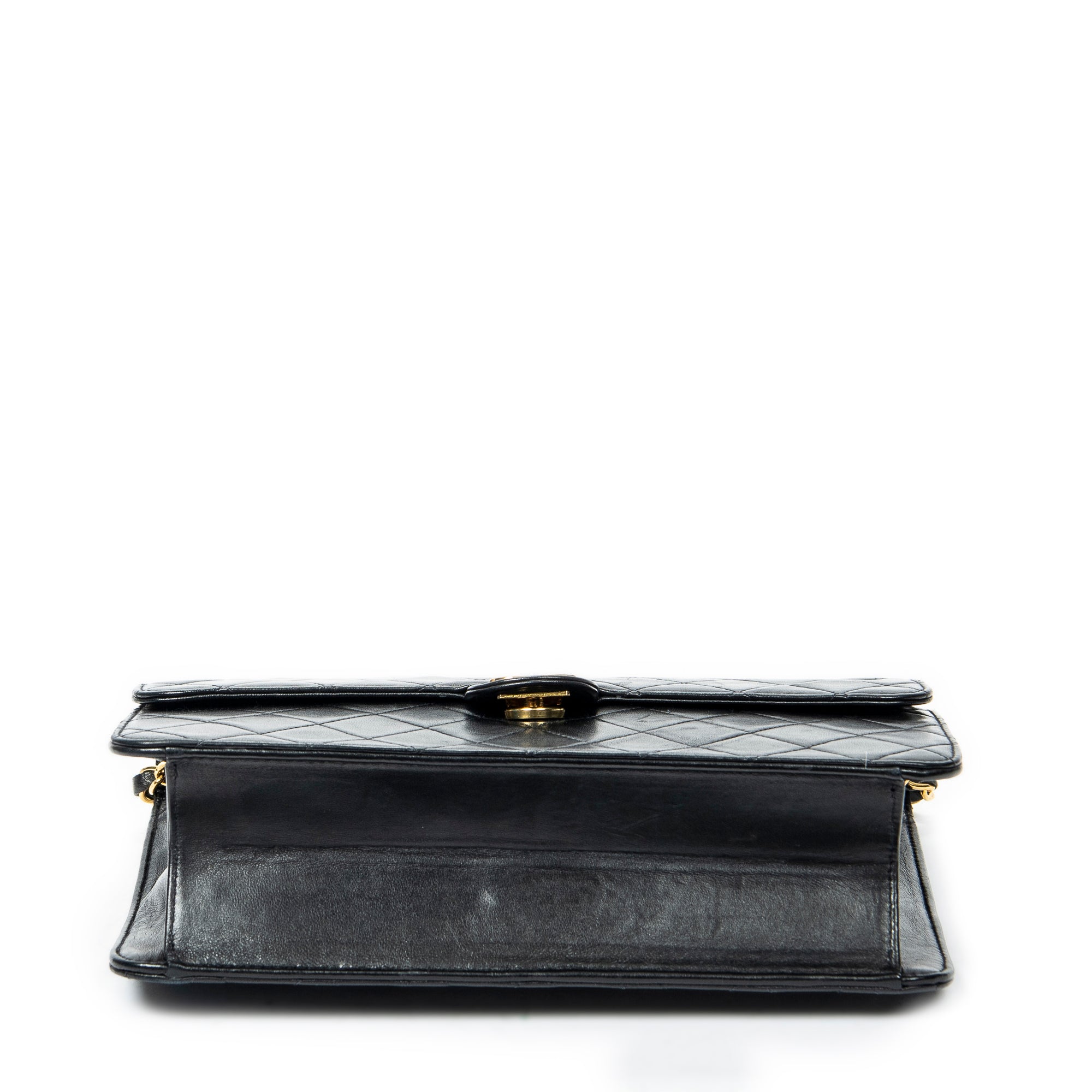 CC Push Lock Straight Single Flap 