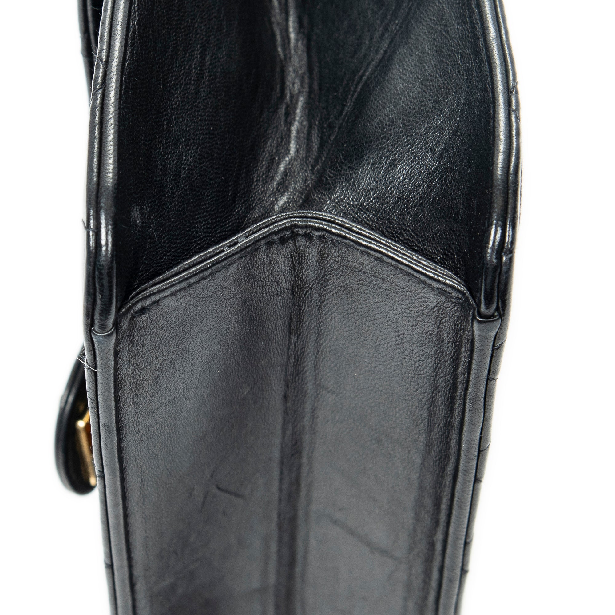 CC Push Lock Straight Single Flap 