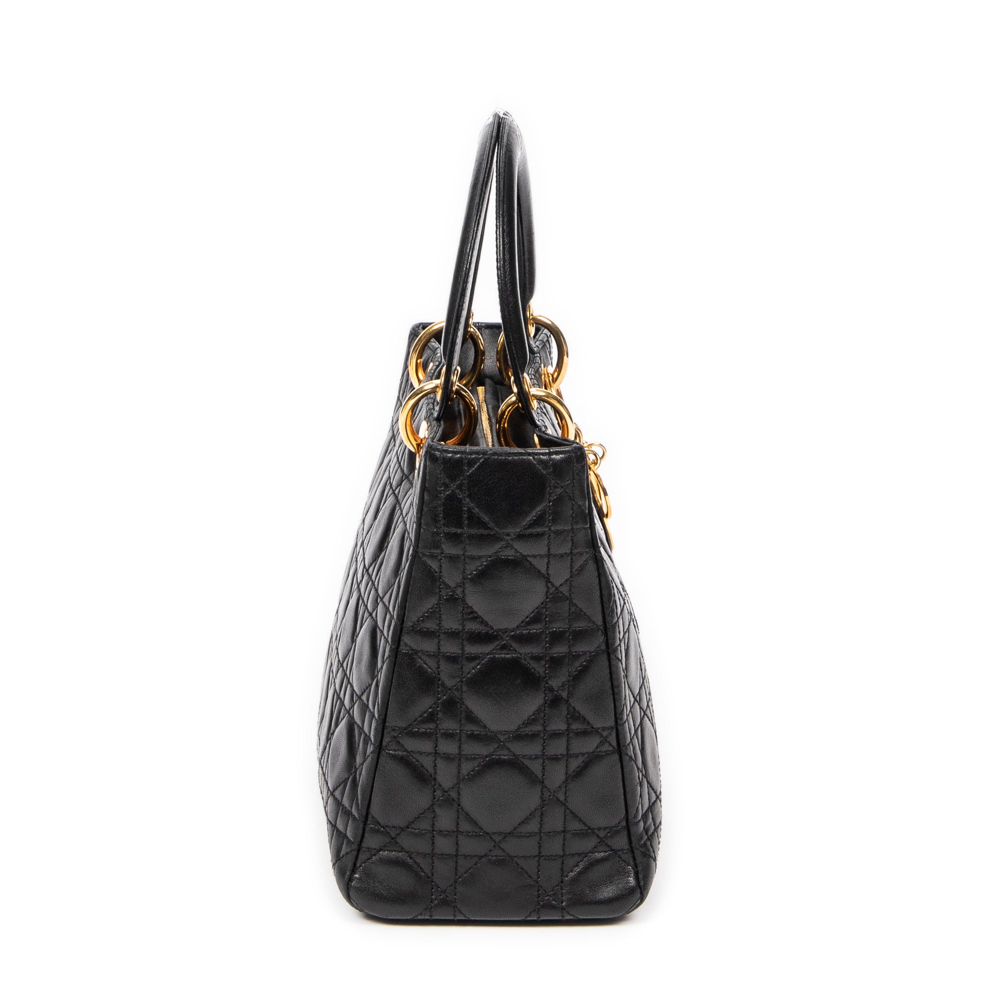 Medium Lady Dior Zip 