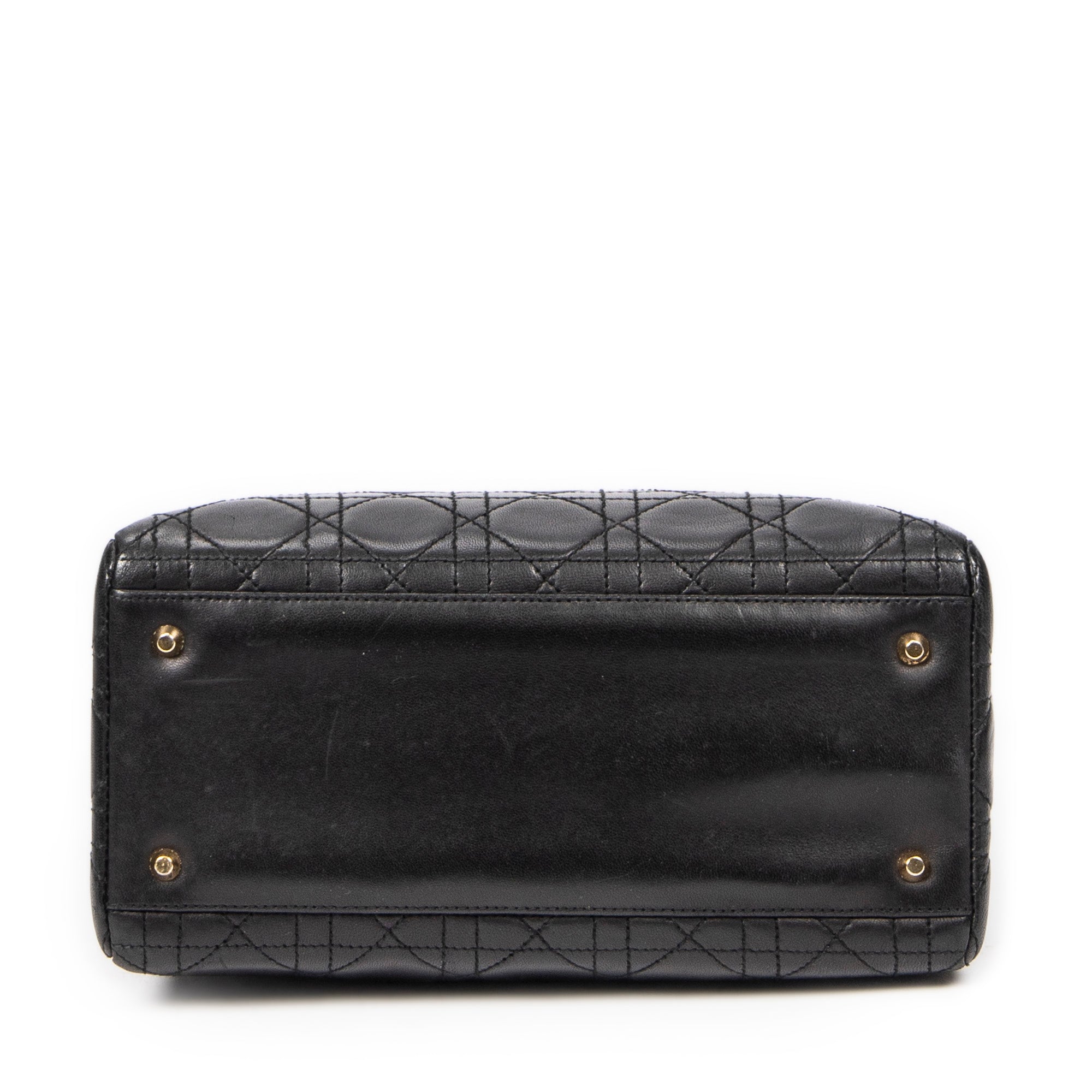 Medium Lady Dior Zip 