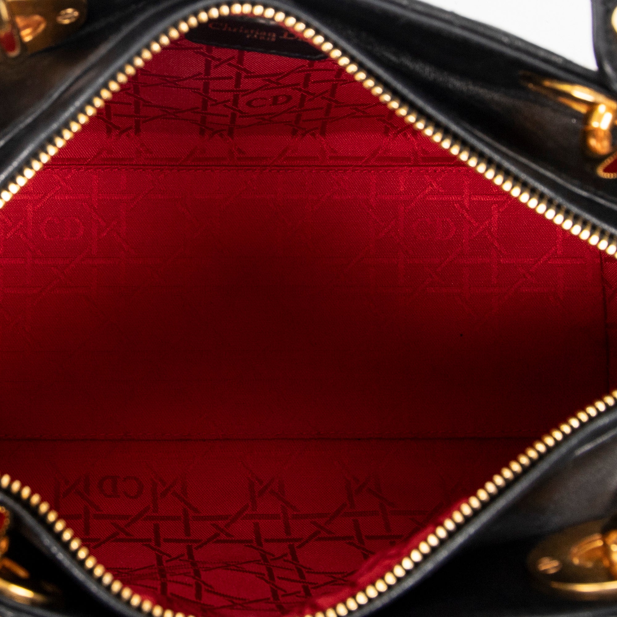 Medium Lady Dior Zip 