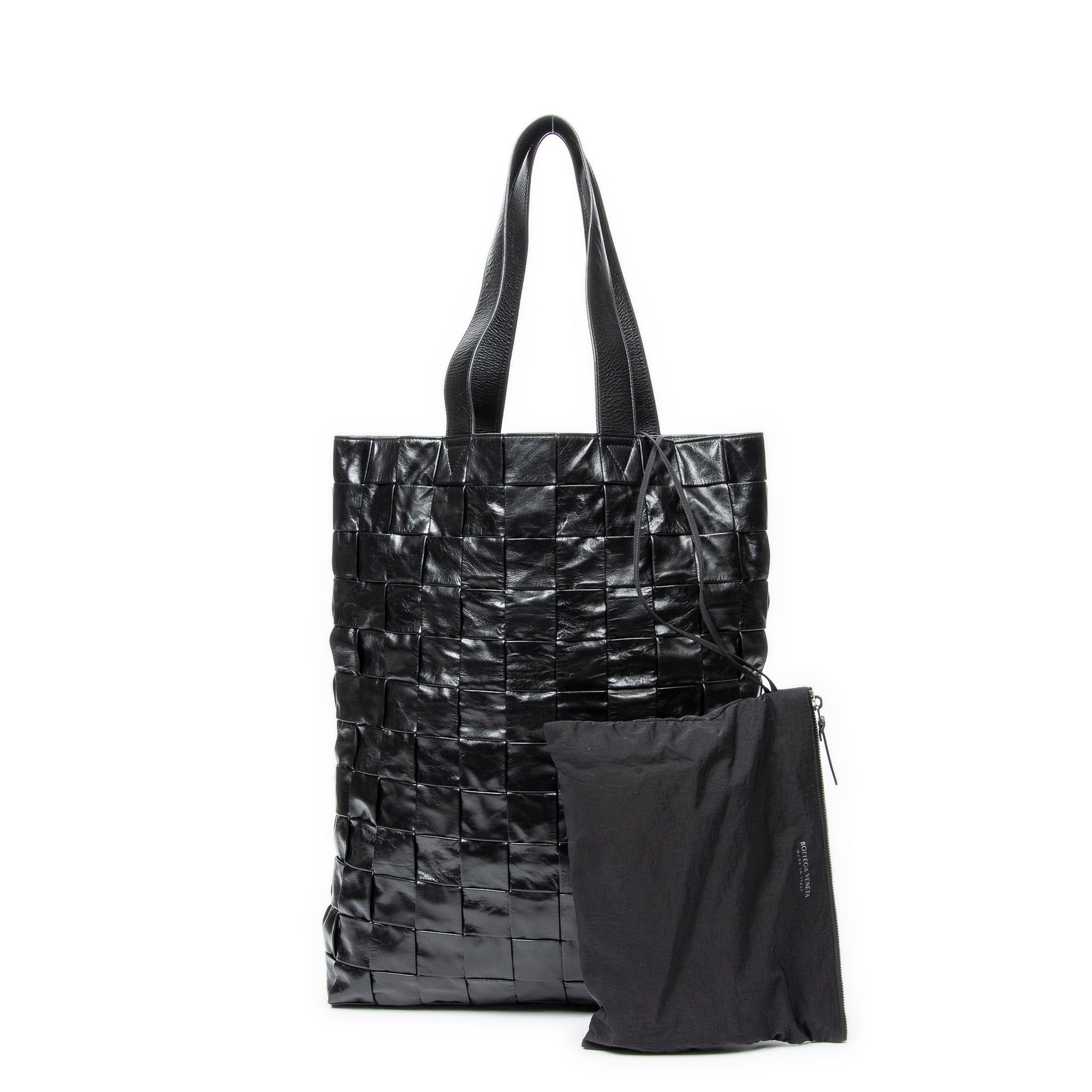 Large Vertical Shopping Tote 