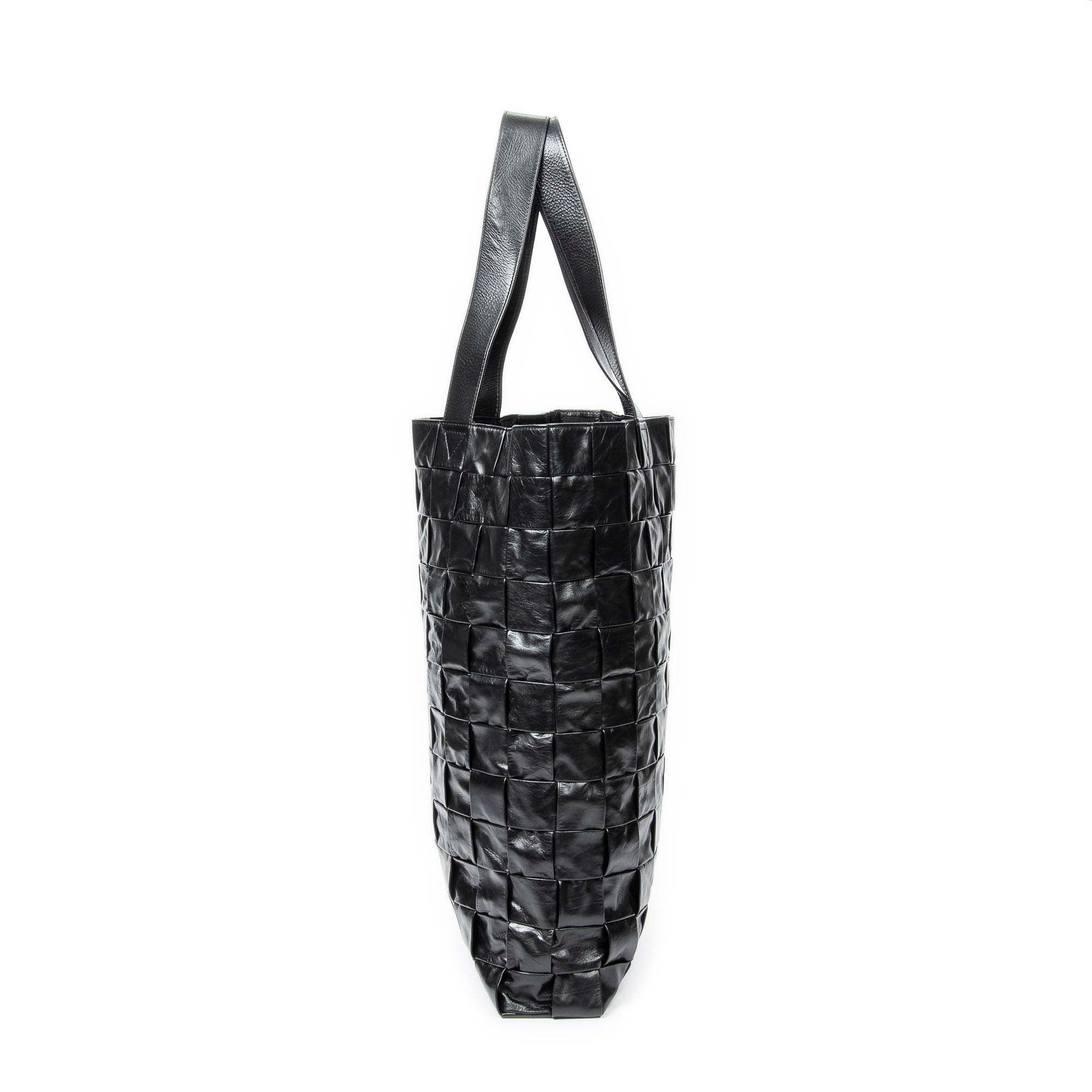 Large Vertical Shopping Tote 