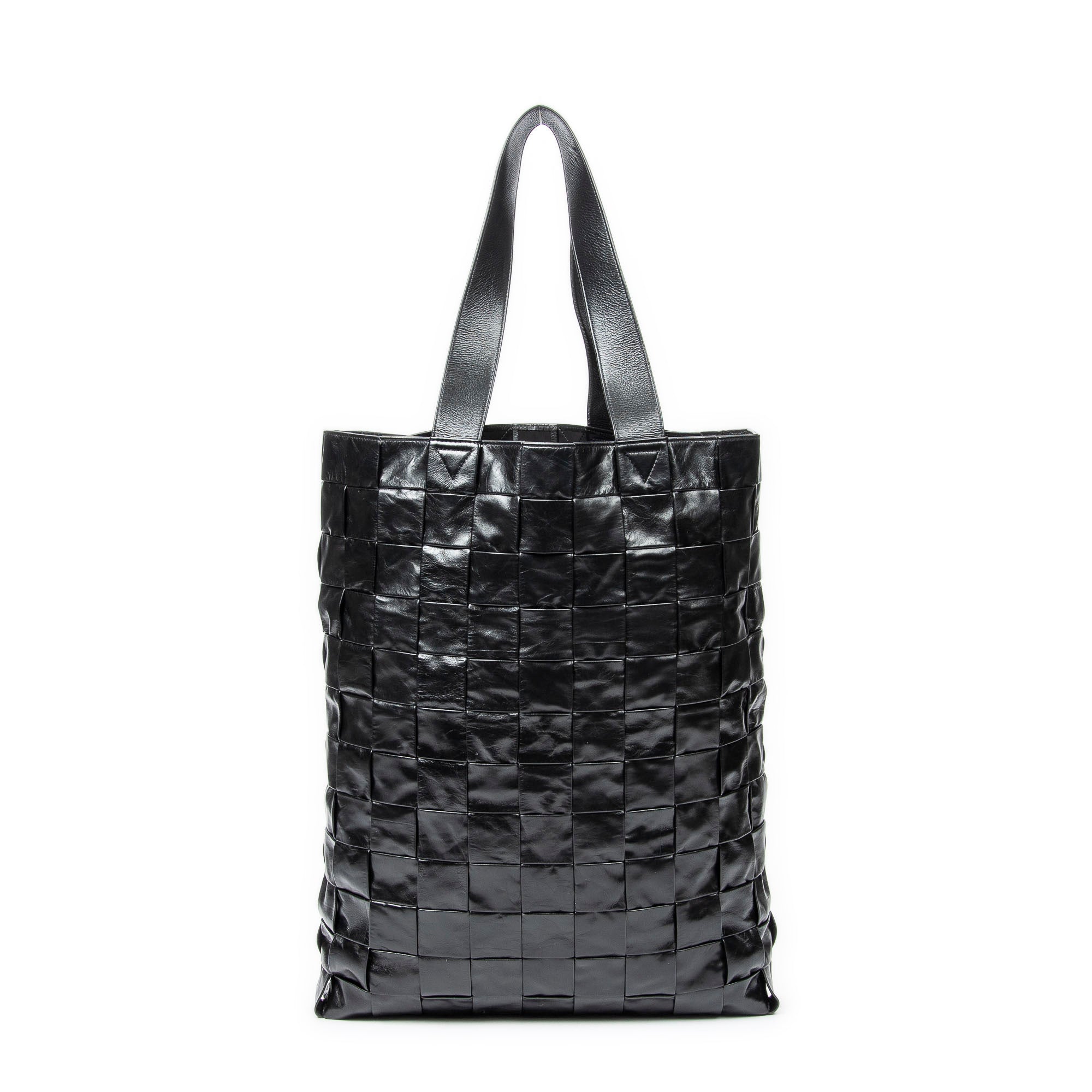 Large Vertical Shopping Tote 
