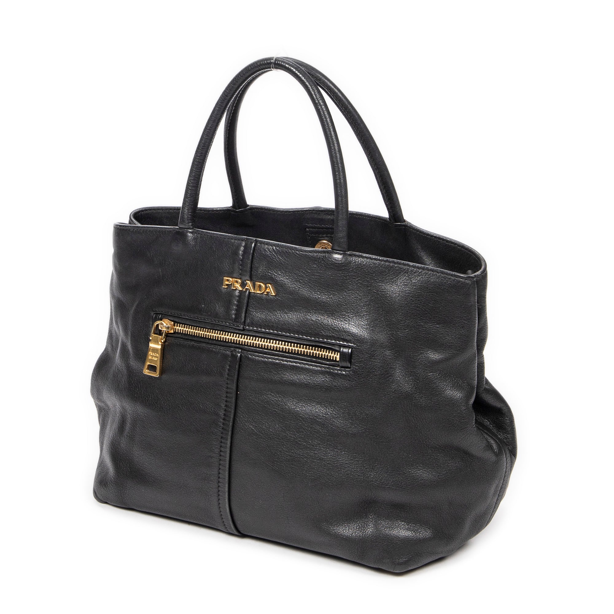 Front Pocket Zip Tote 