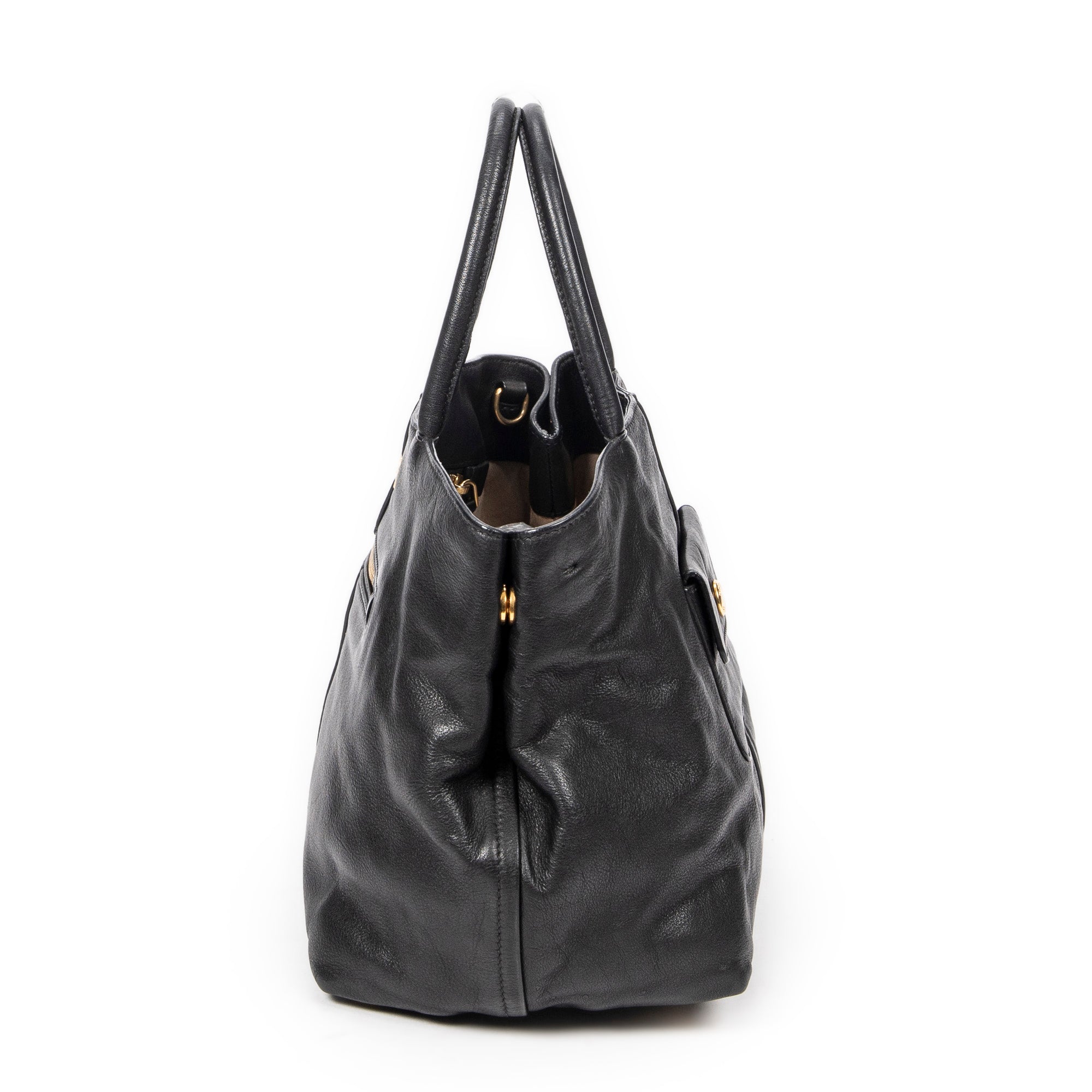 Front Pocket Zip Tote 
