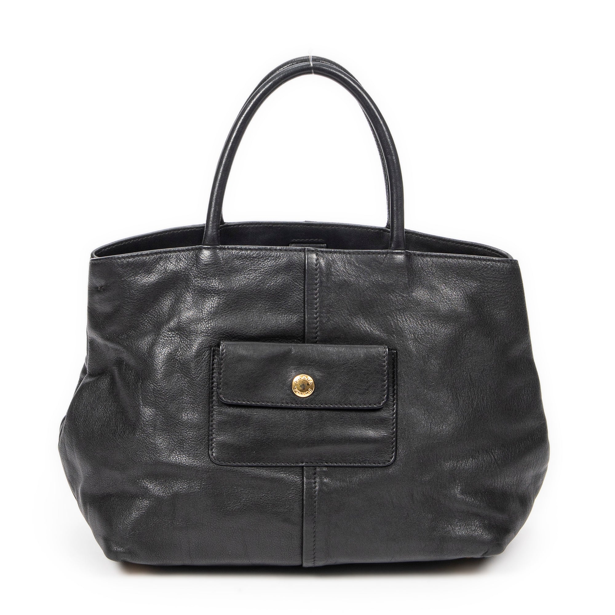 Front Pocket Zip Tote 
