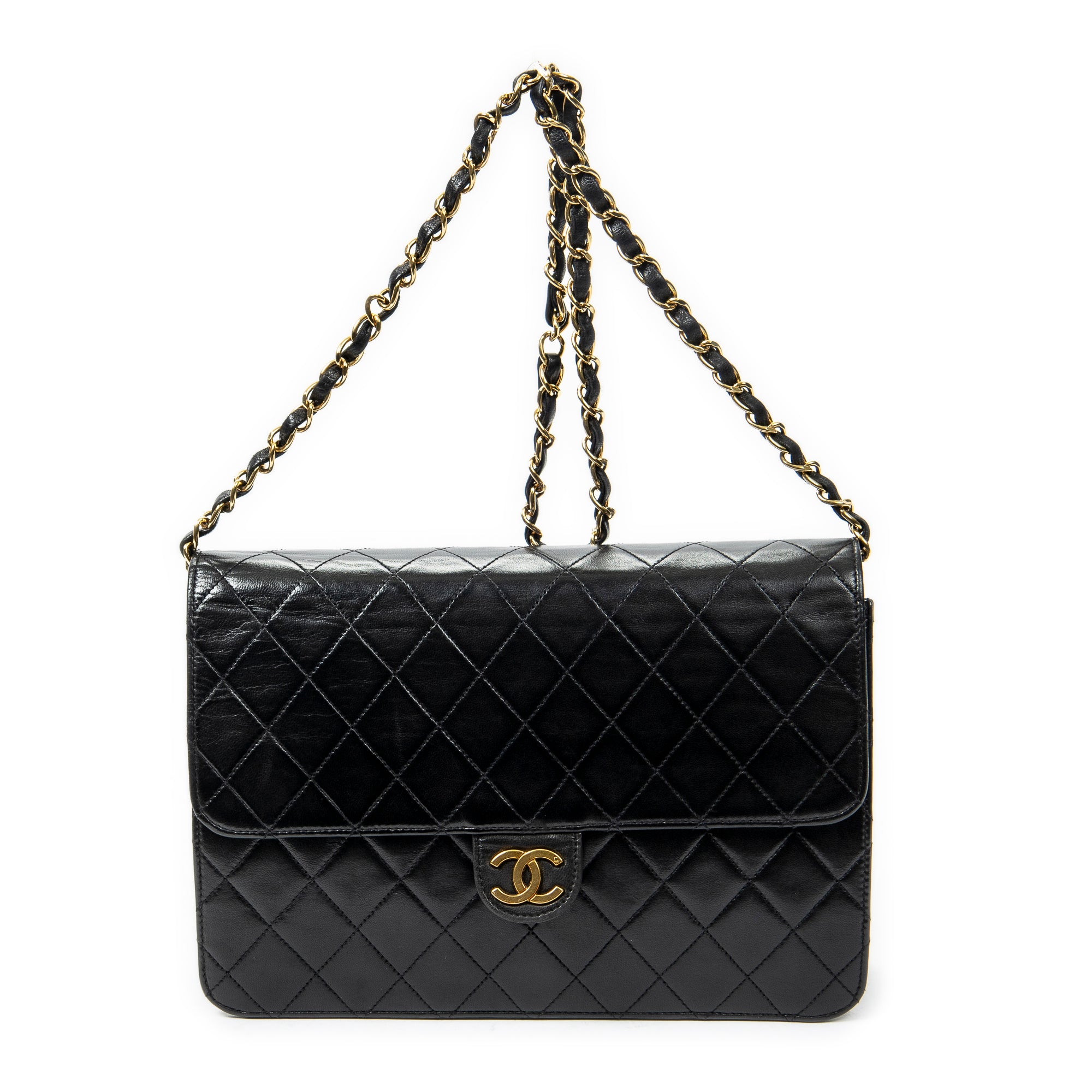 CC Push Lock Straight Single Flap 