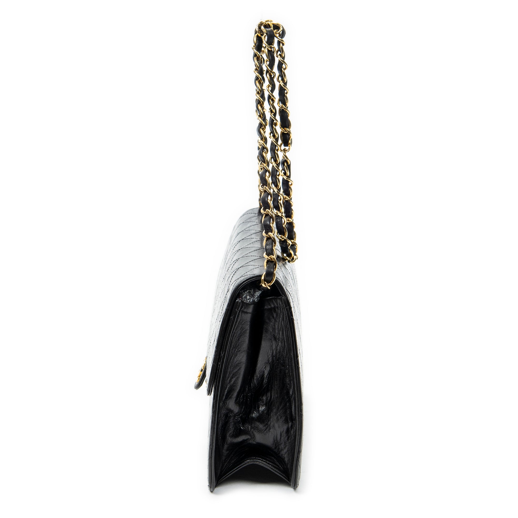 CC Push Lock Straight Single Flap 