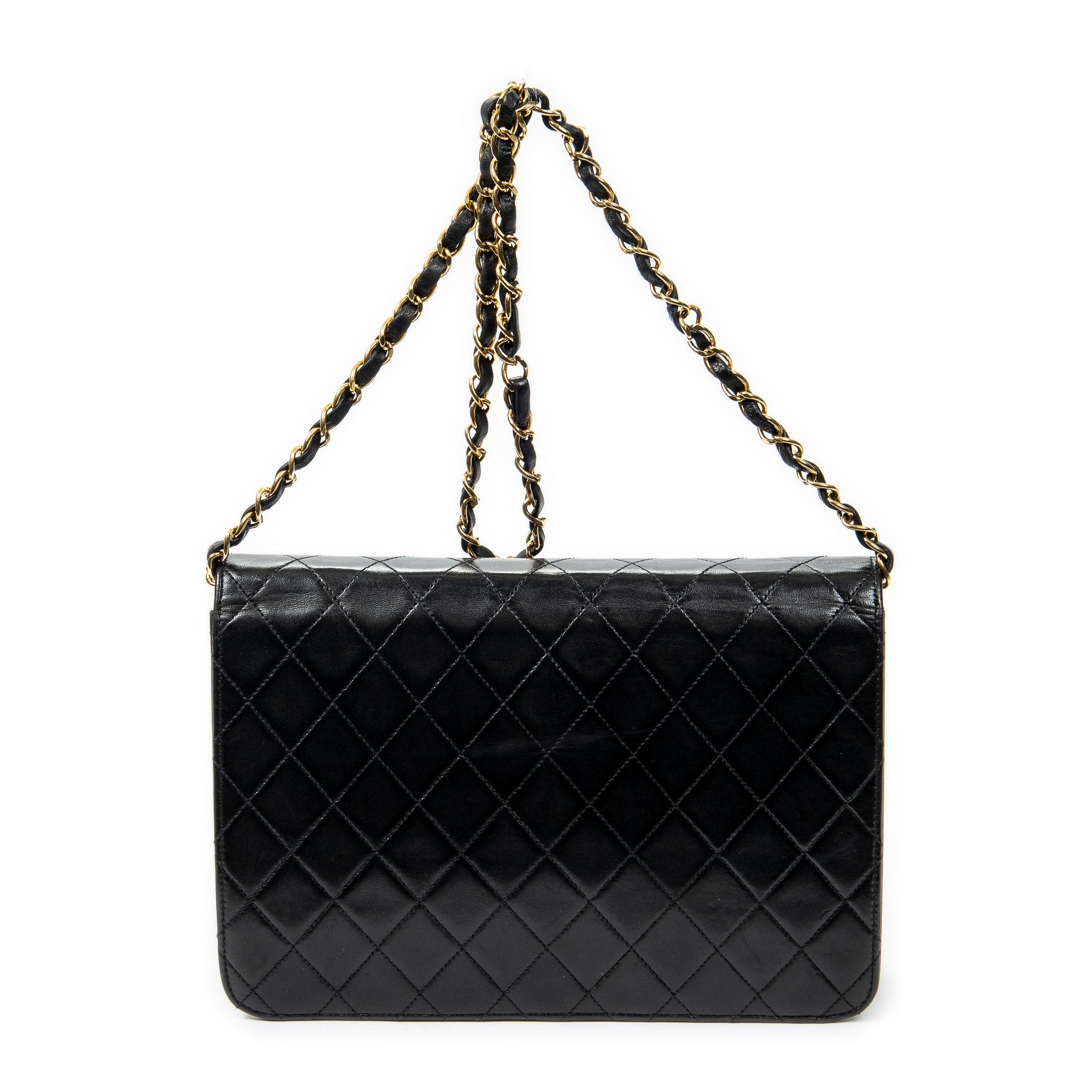 CC Push Lock Straight Single Flap 