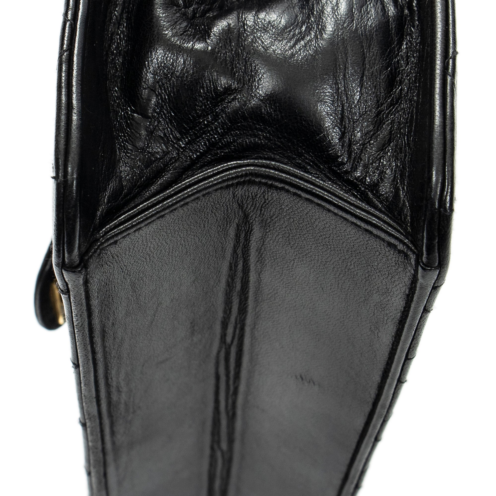 CC Push Lock Straight Single Flap 