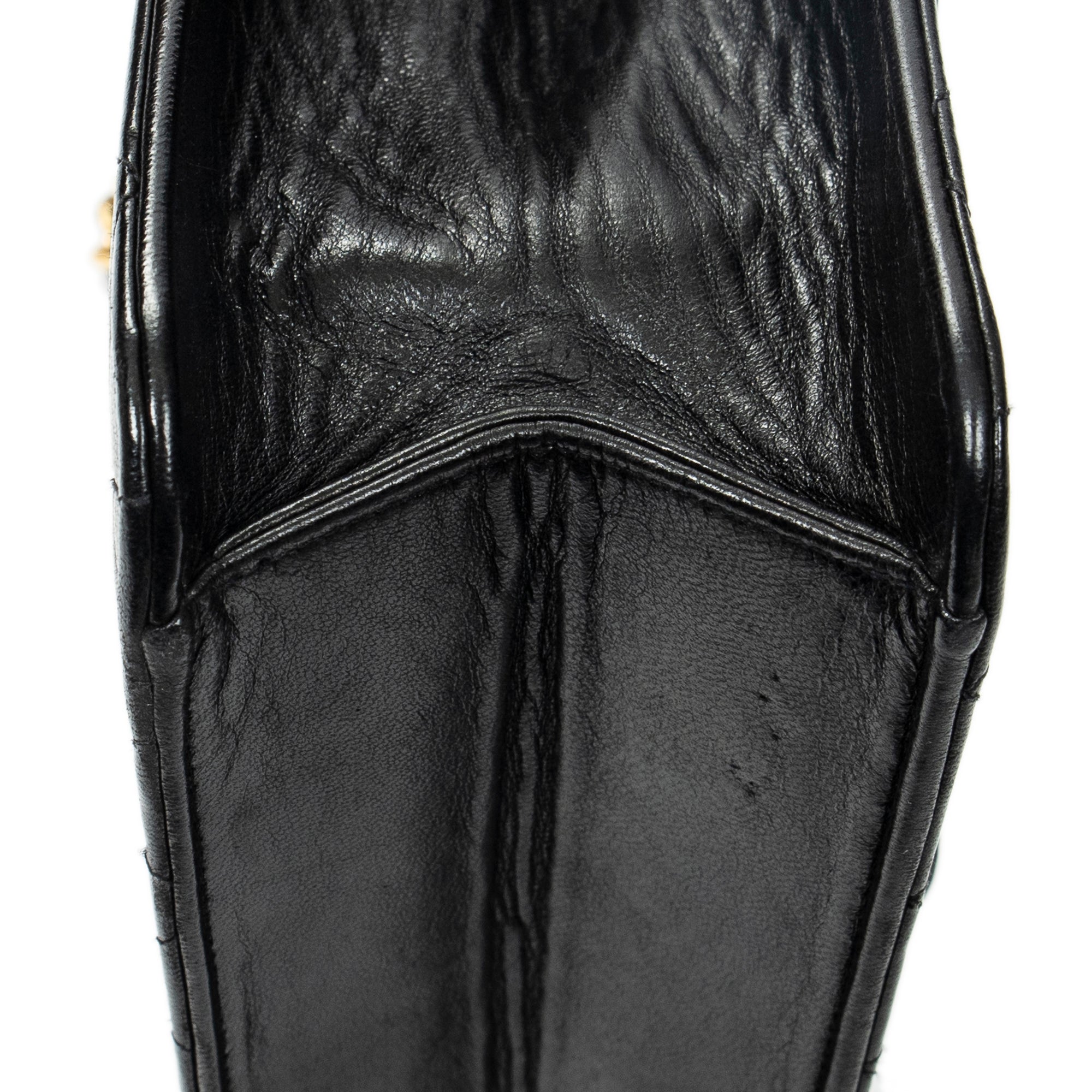 CC Push Lock Straight Single Flap 