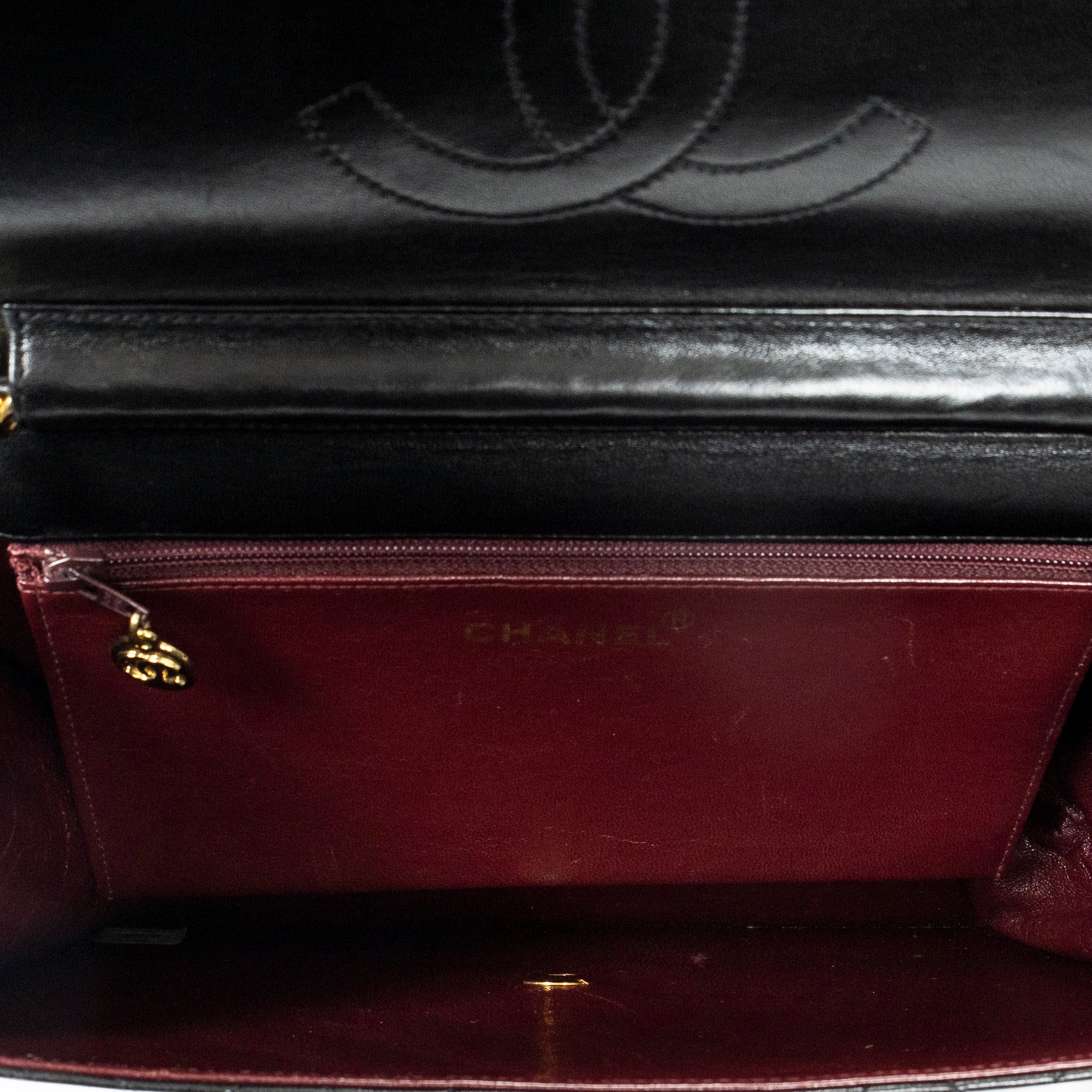 CC Push Lock Straight Single Flap 