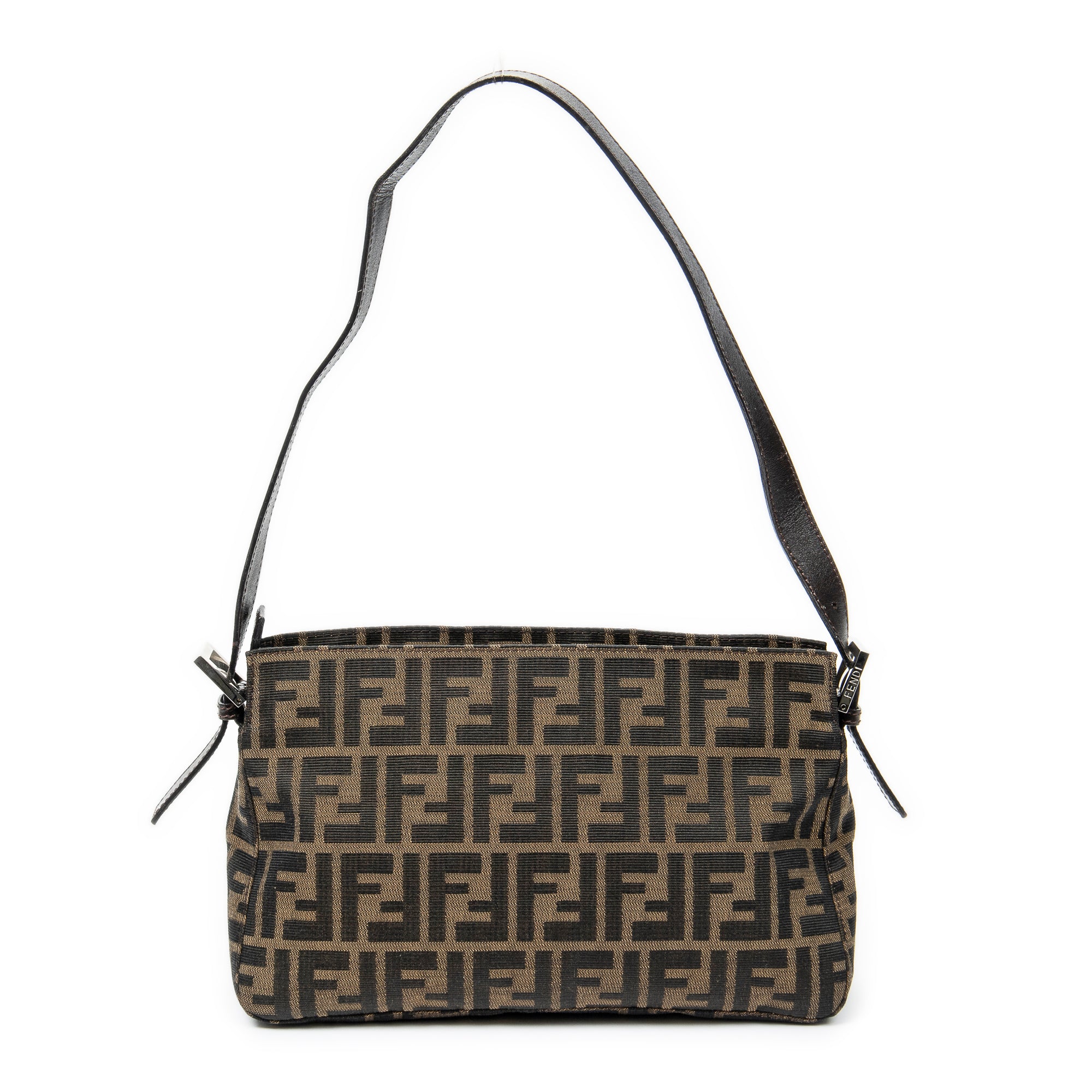 Front Slip Pocket Shoulder Bag 