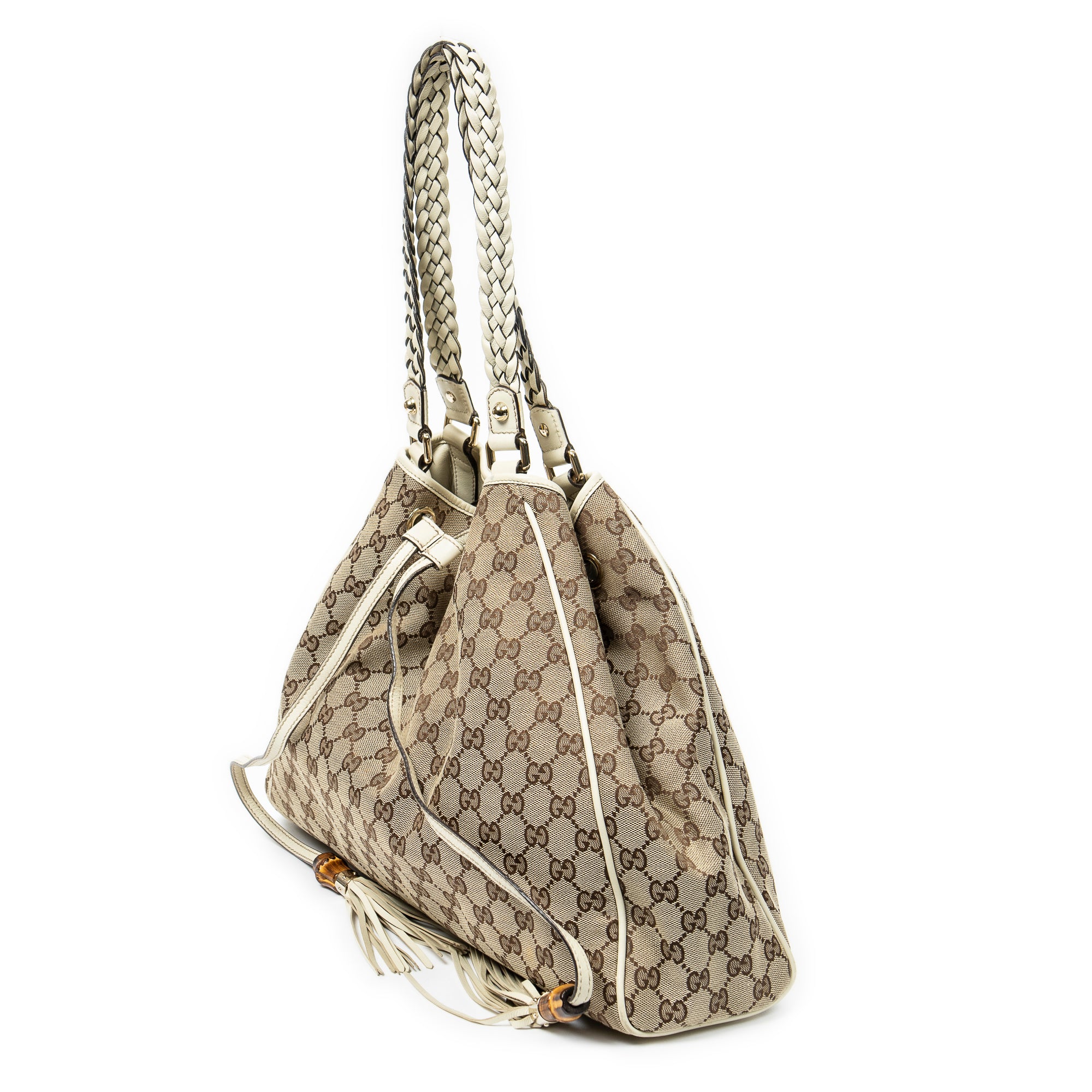 Large Peggy Braided Tote 