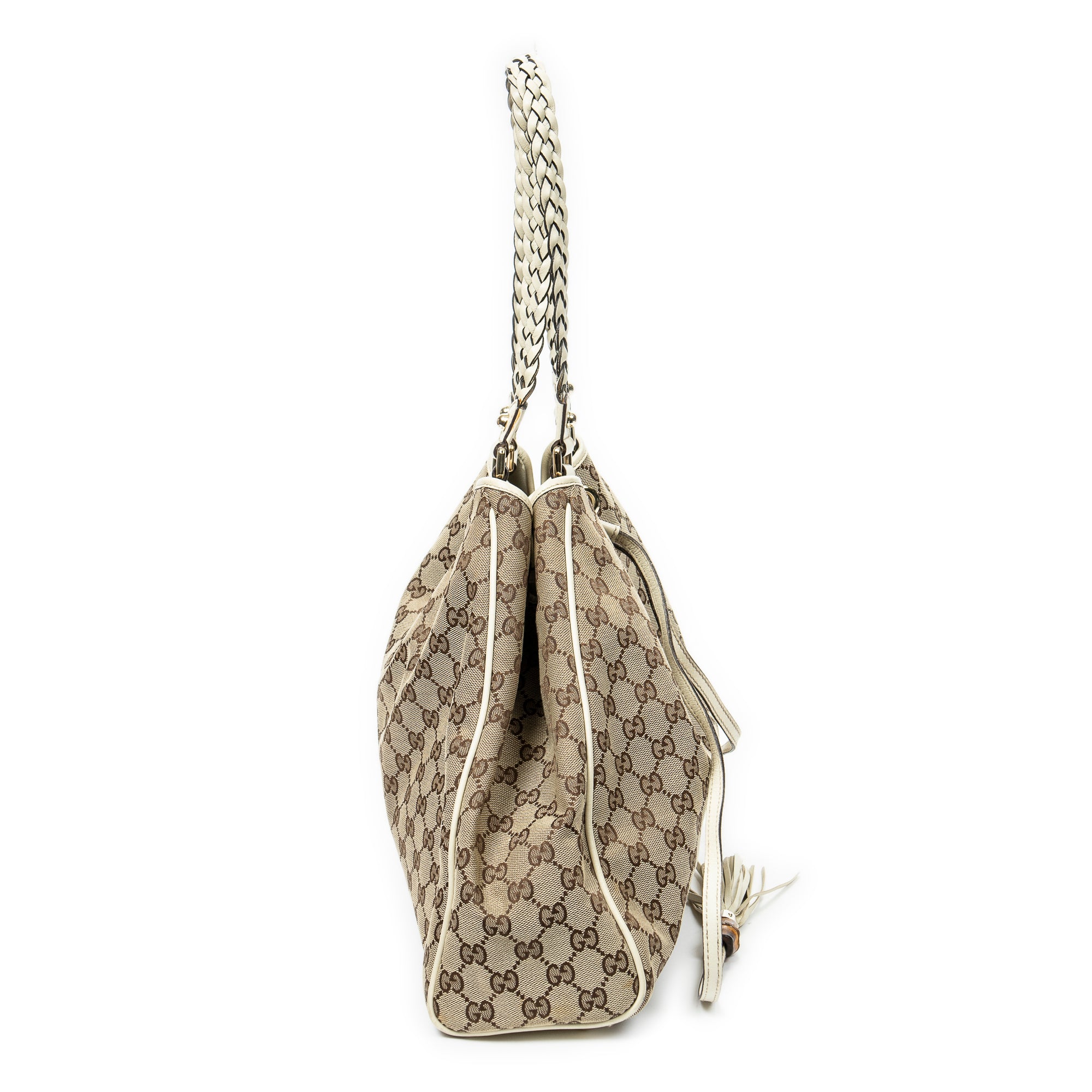 Large Peggy Braided Tote 